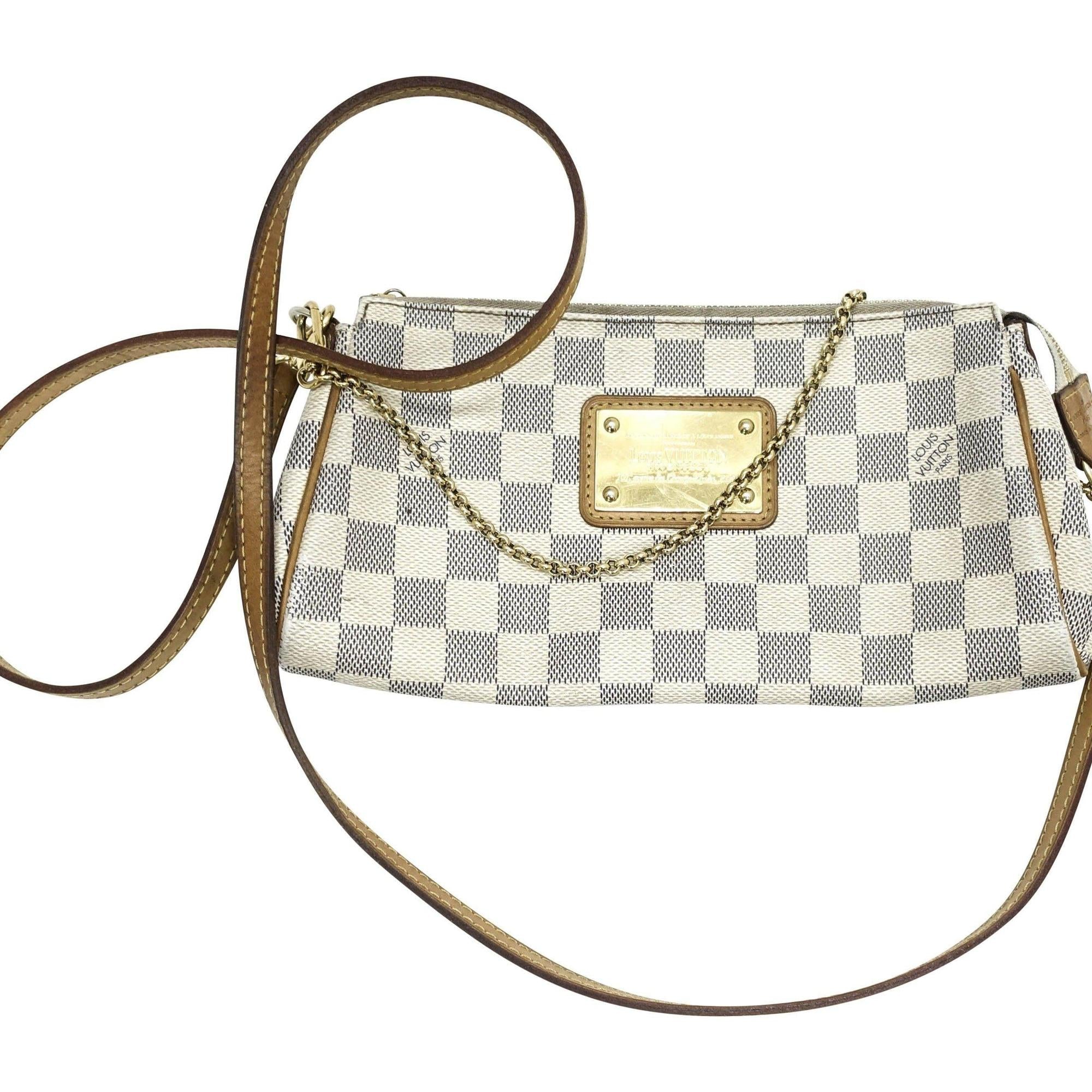 Louis Vuitton Damier Azur Eva Clutch