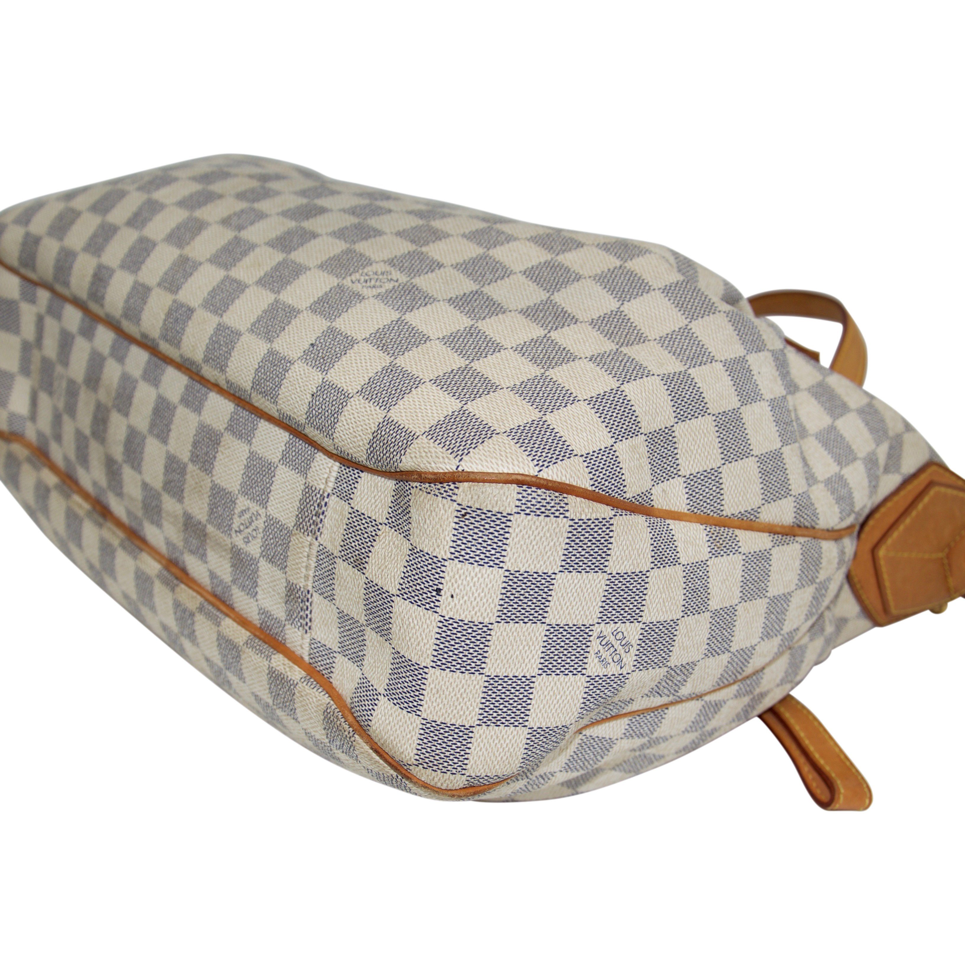 Louis Vuitton Damier Azur Evora MM