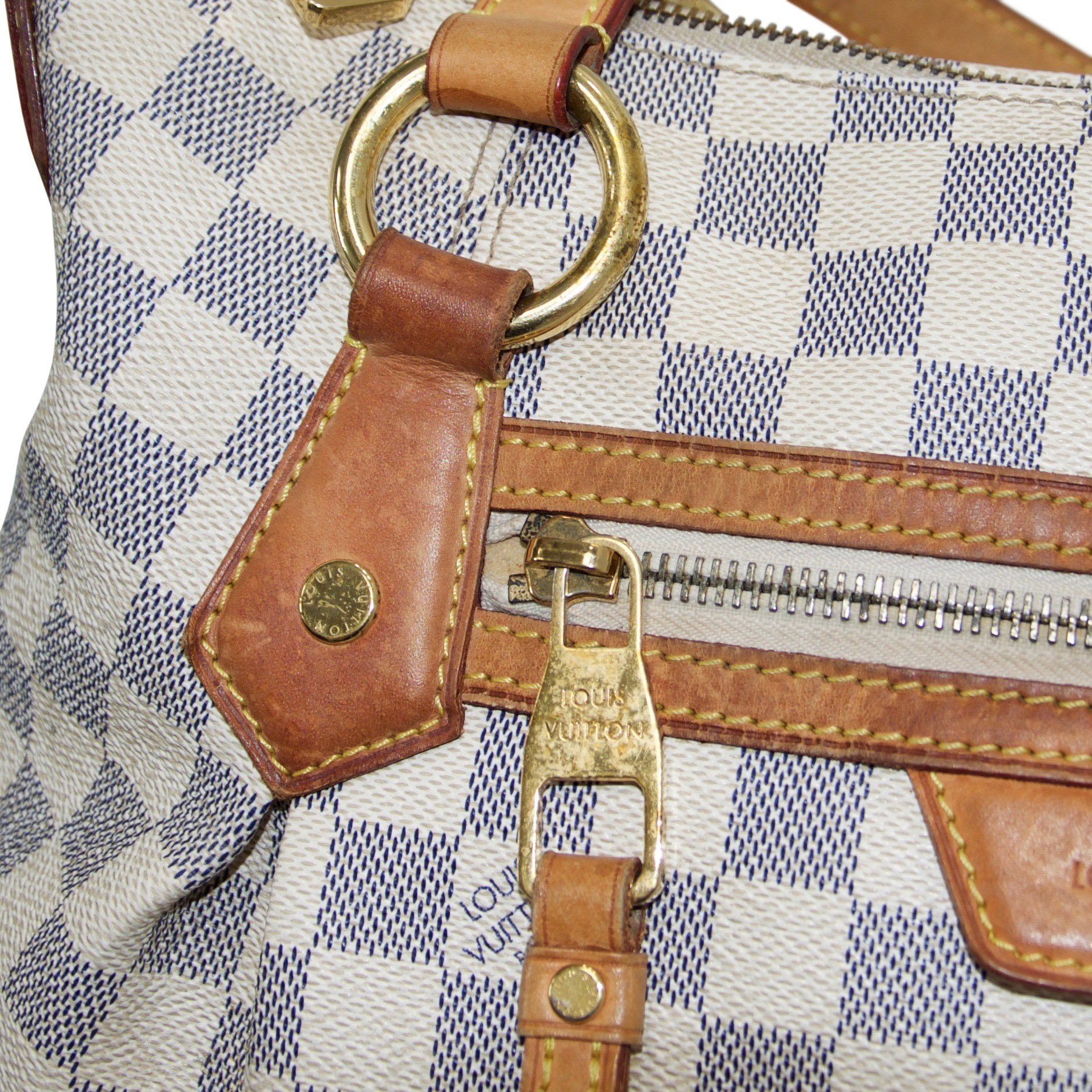 Louis Vuitton Damier Azur Evora MM