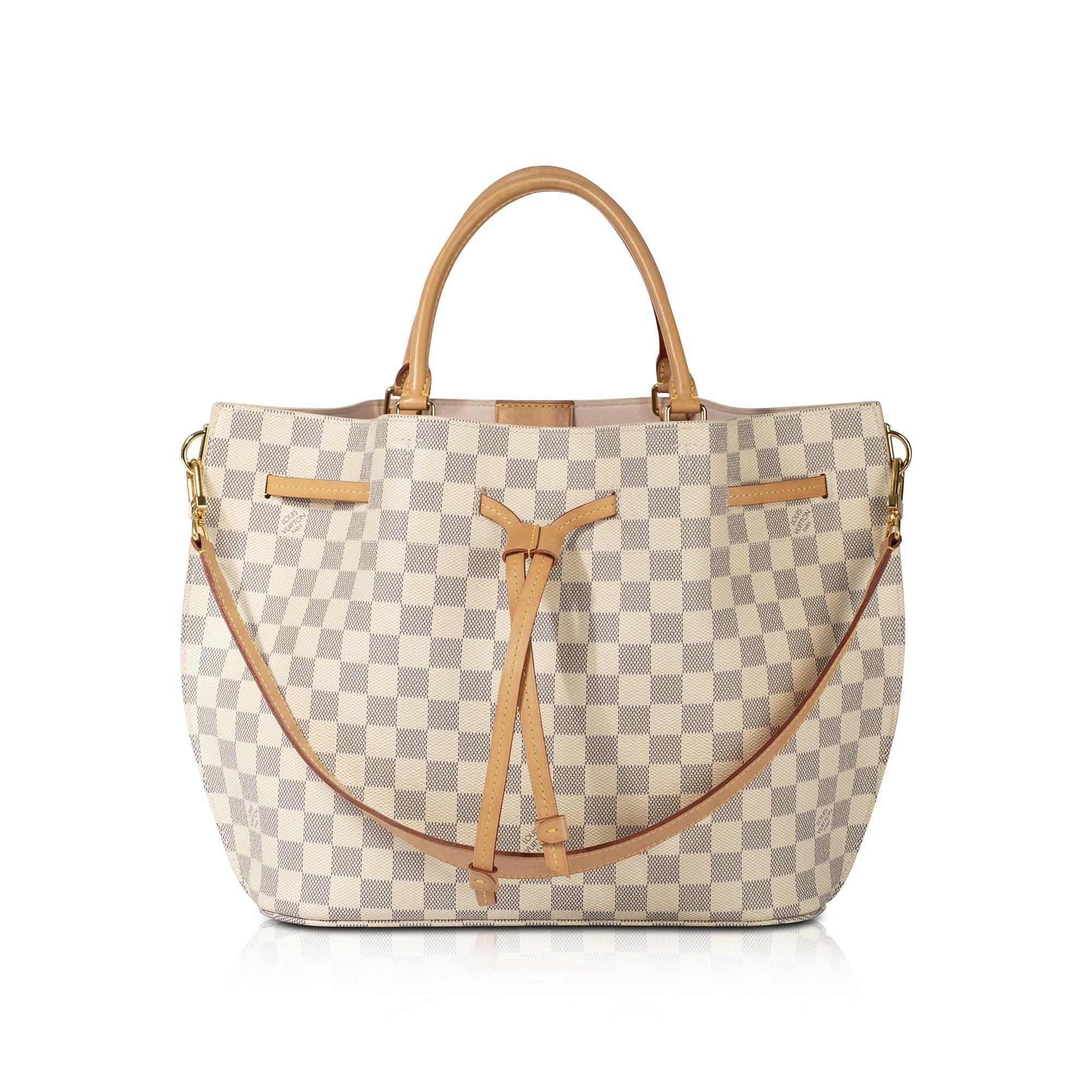 Louis Vuitton Damier Azur Girolata Bag