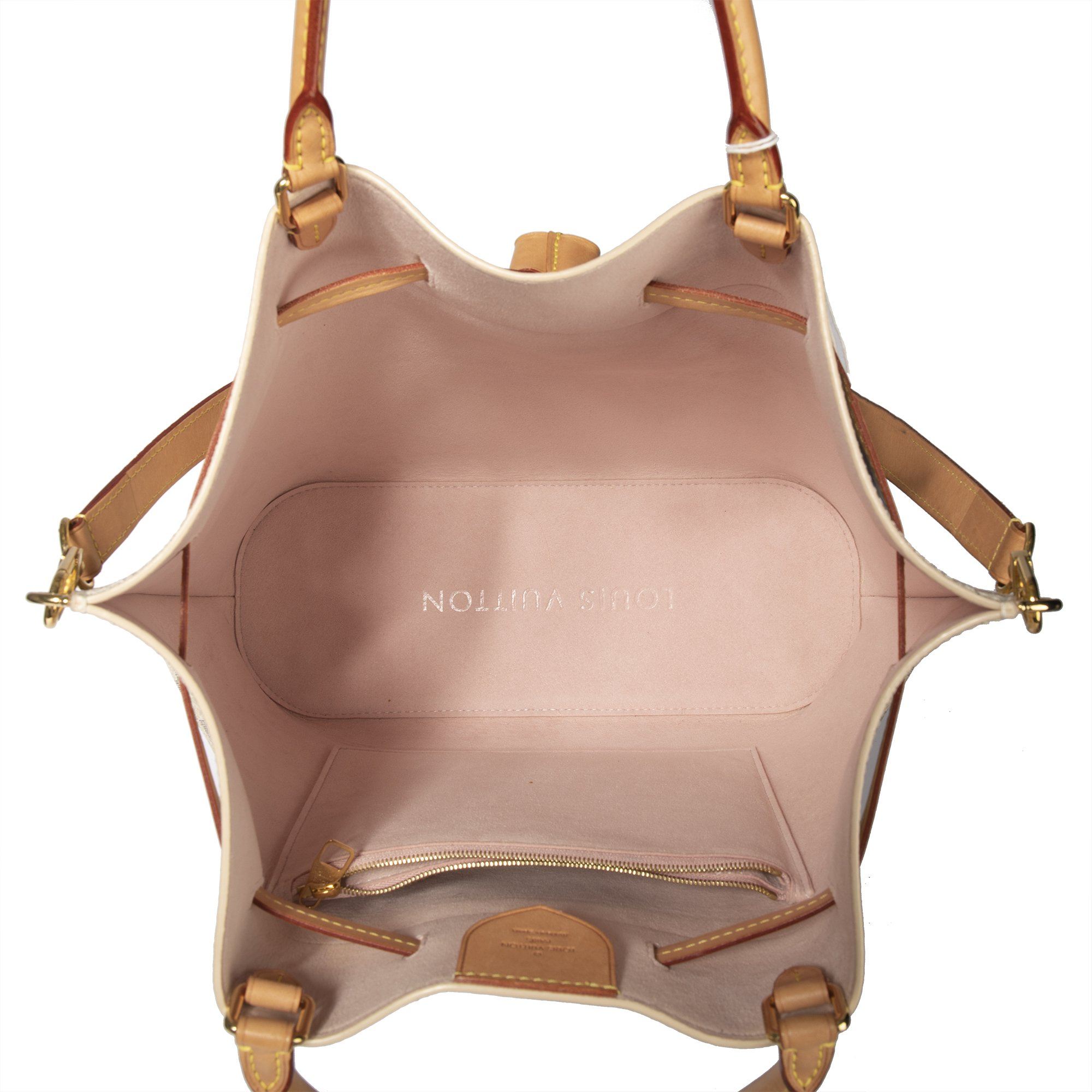 Louis Vuitton Damier Azur Girolata Bag