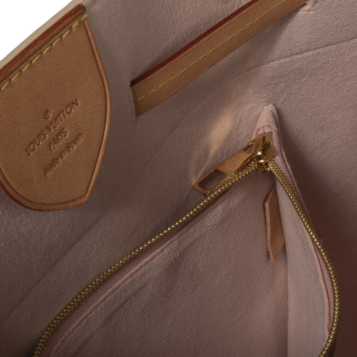 Louis Vuitton Damier Azur Girolata Bag