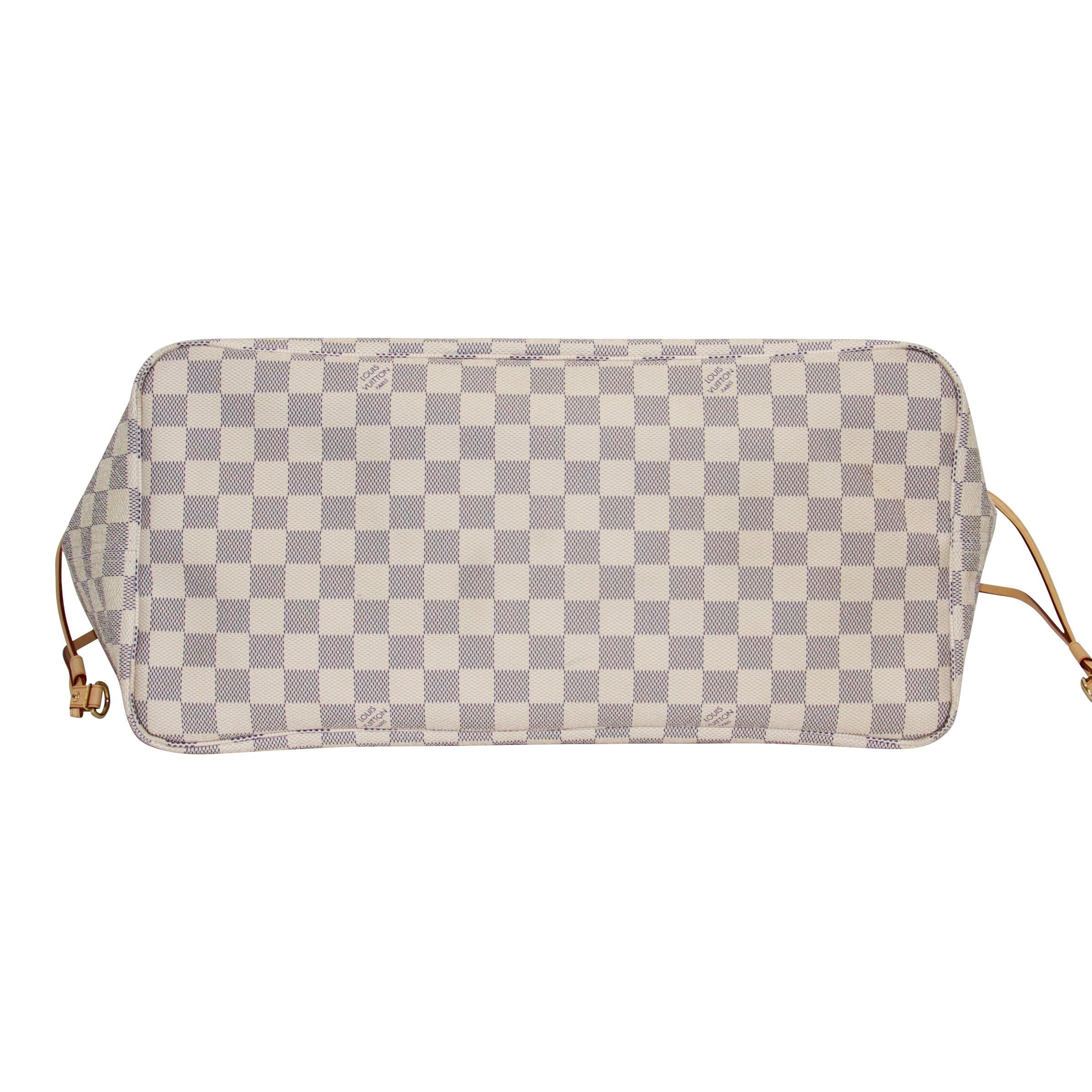 Louis Vuitton Damier Azur Neverfull GM with Pouch