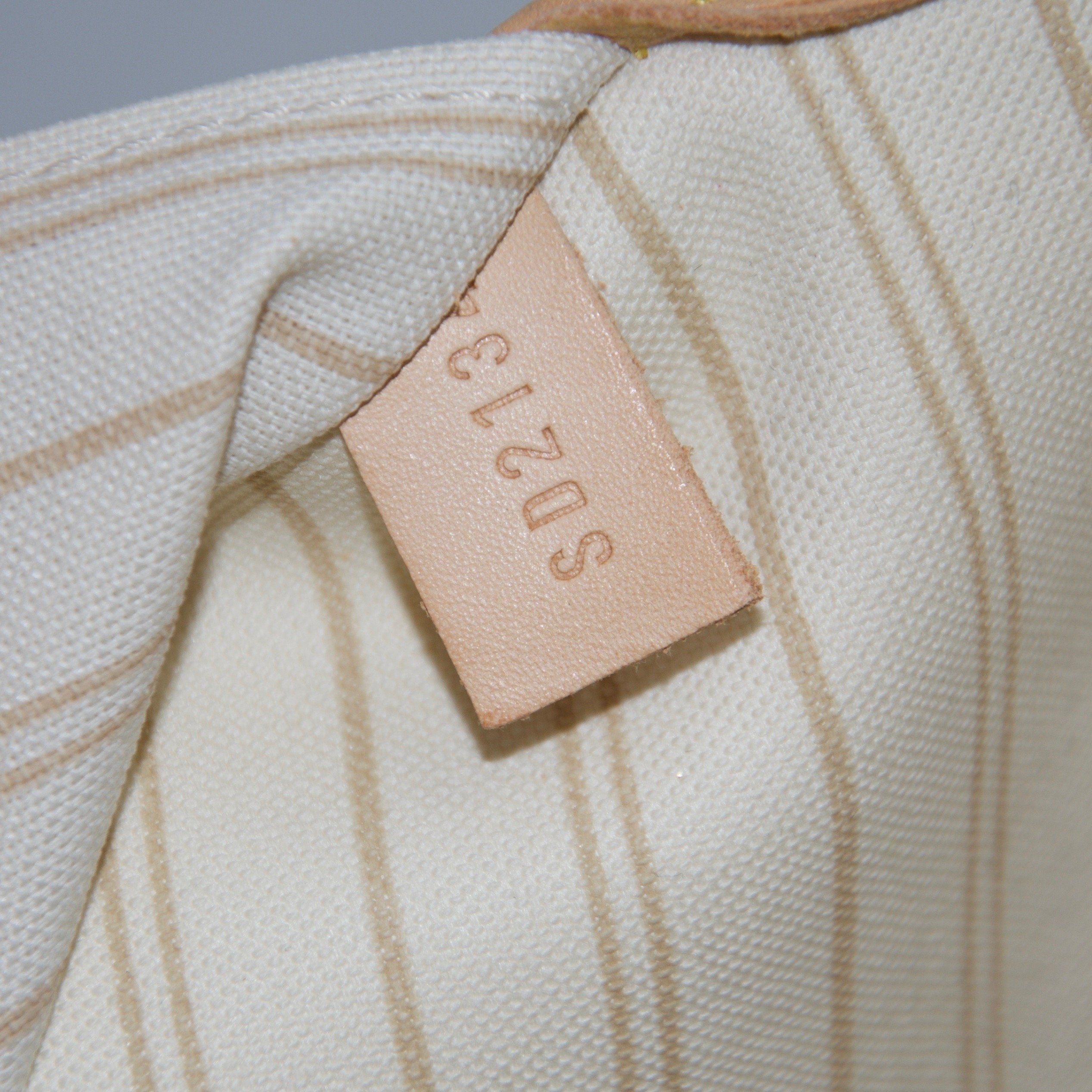 Louis Vuitton Damier Azur Neverfull GM with Pouch