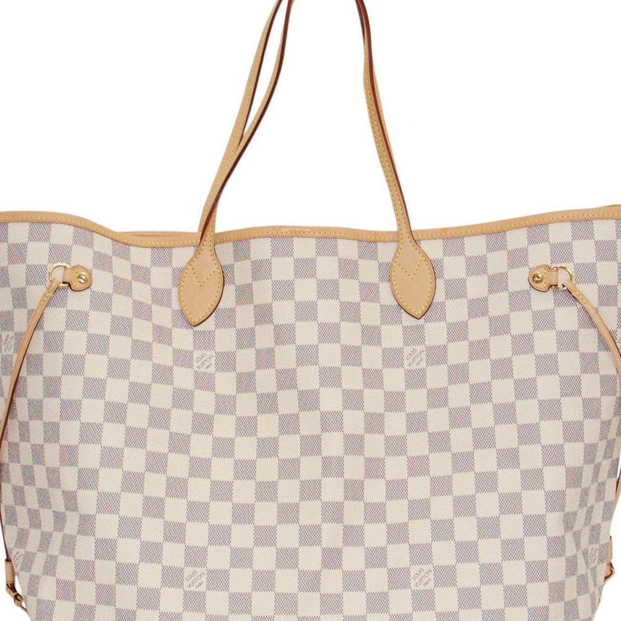 Louis Vuitton Damier Azur Neverfull GM with Pouch
