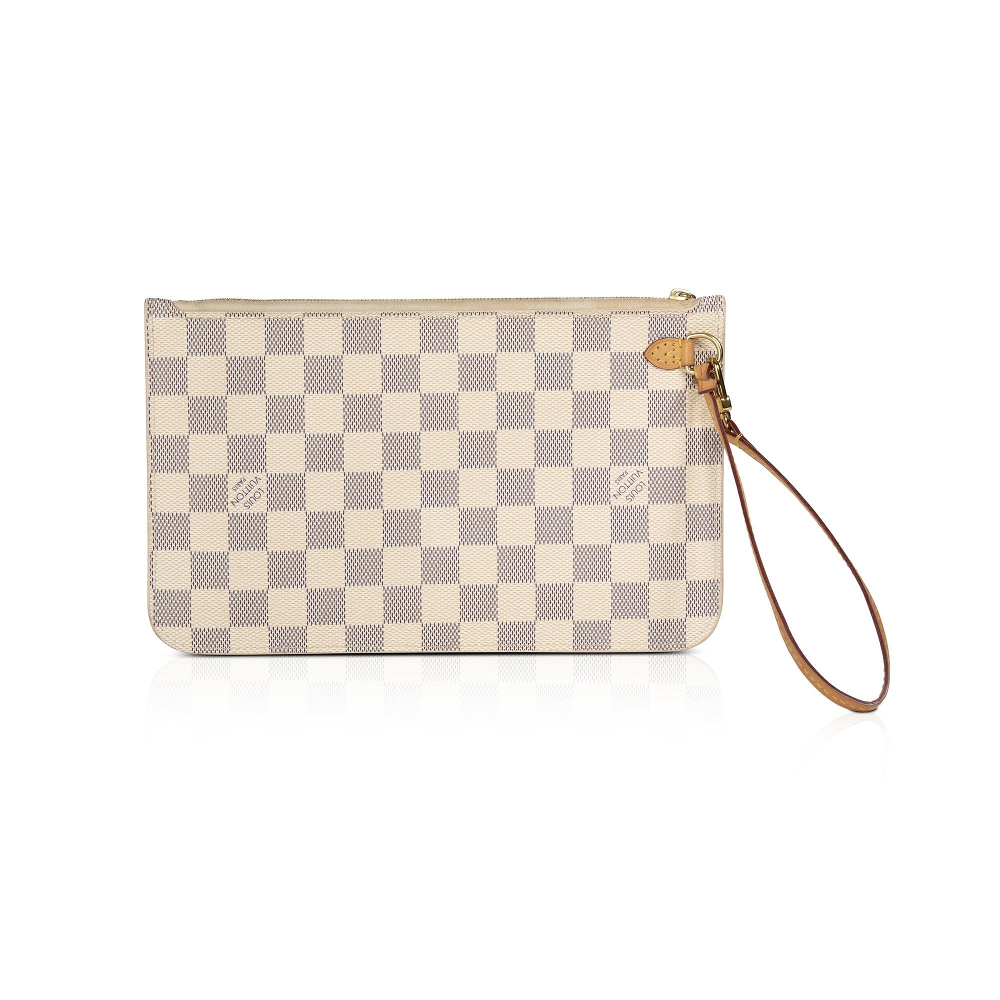 Louis Vuitton Damier Azur Neverfull Pochette
