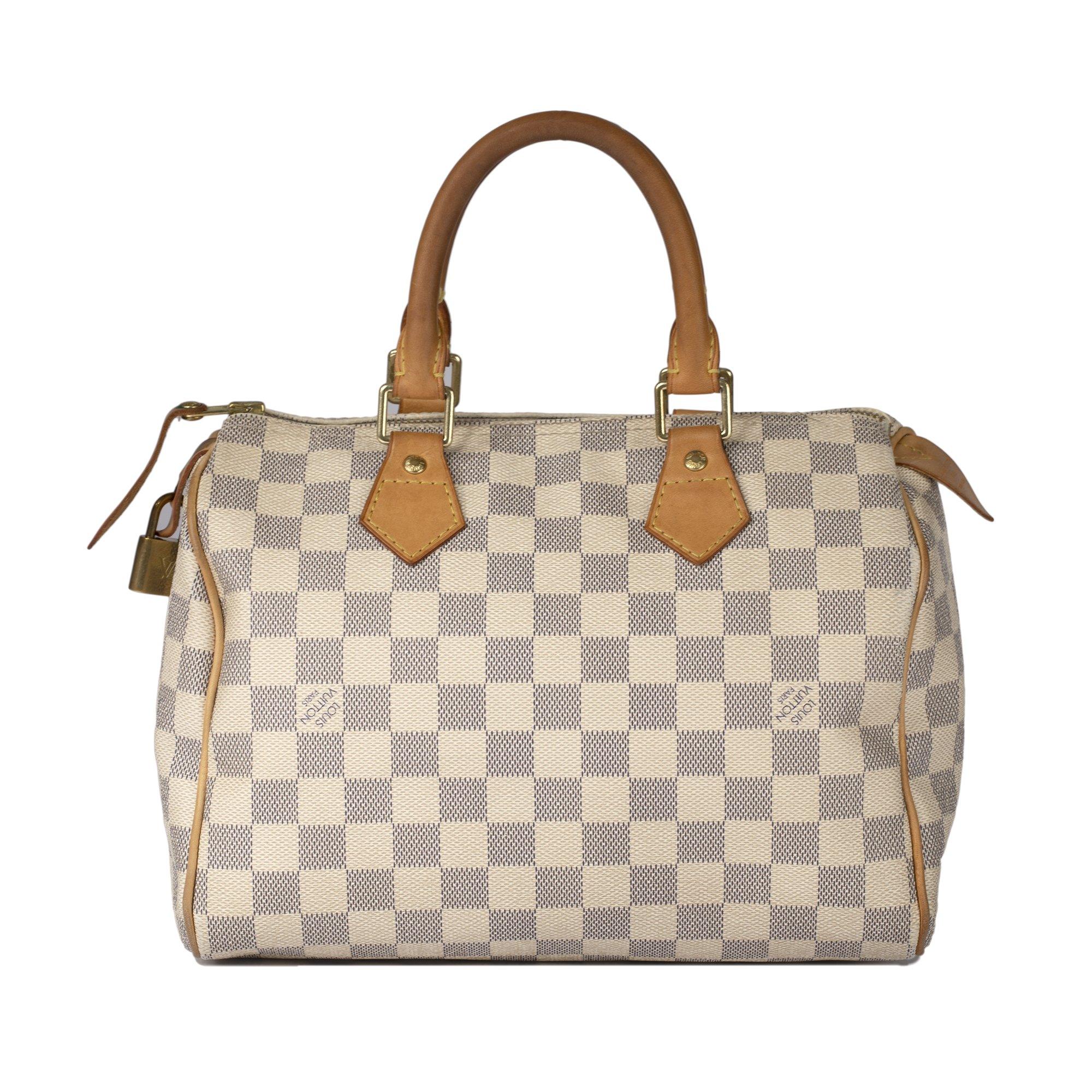 Louis Vuitton Damier Azur Speedy 25