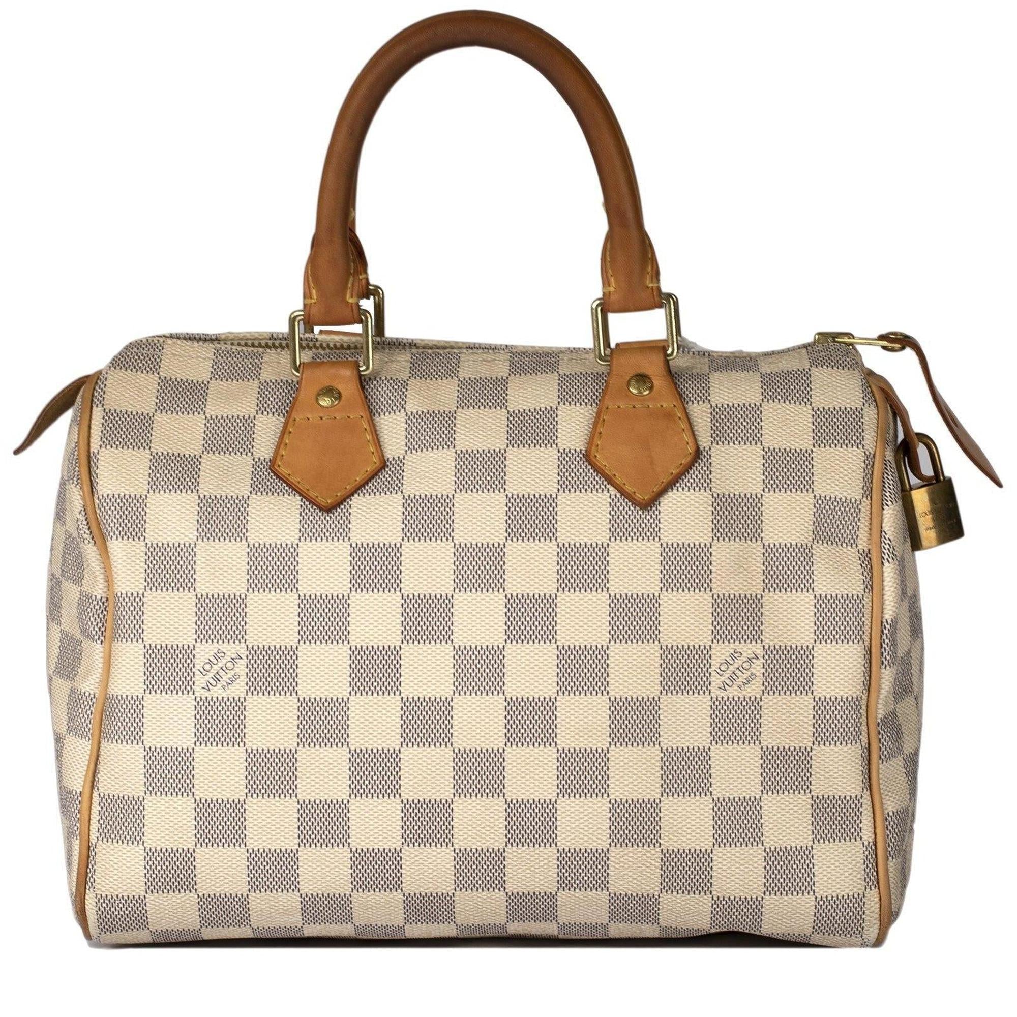 Louis Vuitton Damier Azur Speedy 25