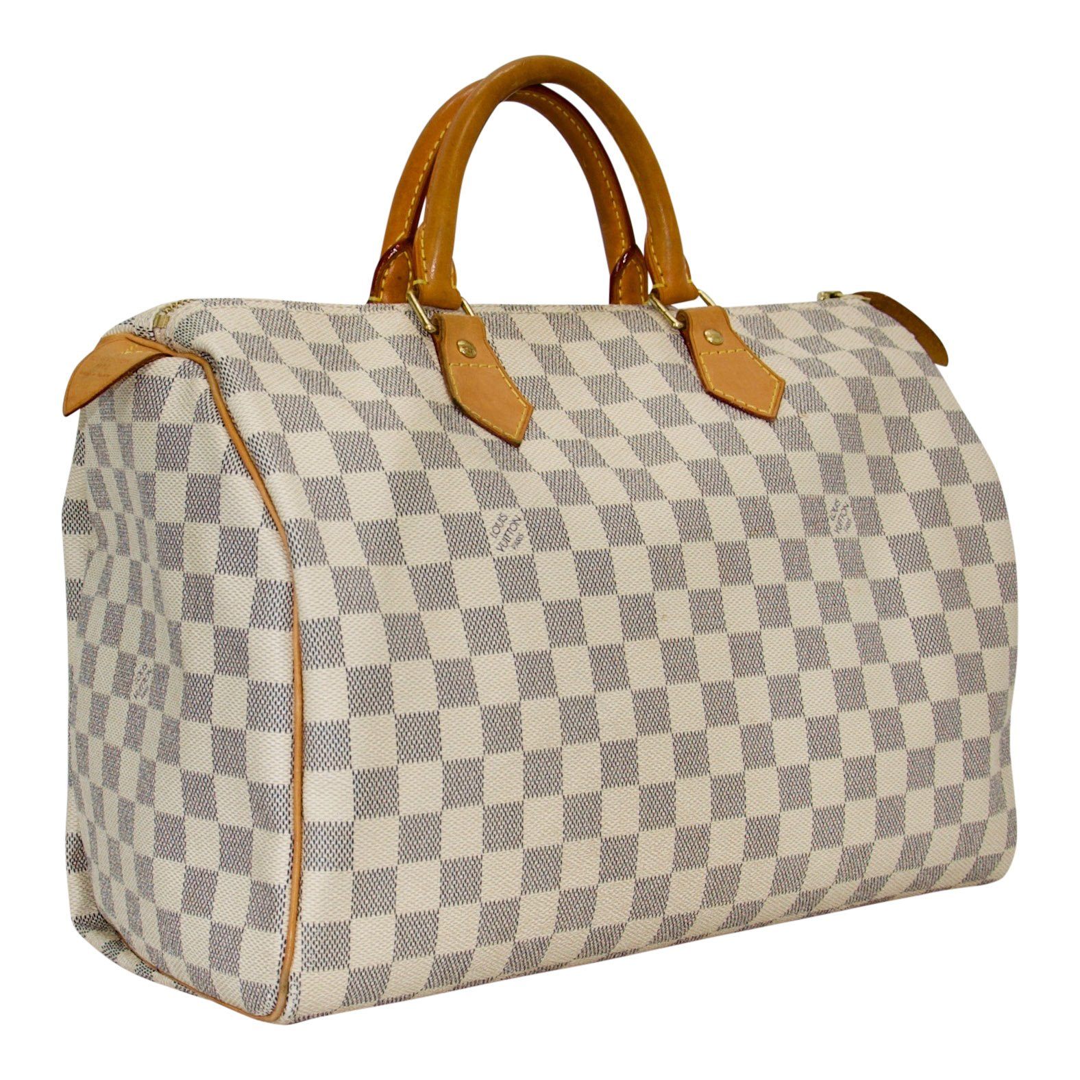 Louis Vuitton Damier Azur Speedy 35
