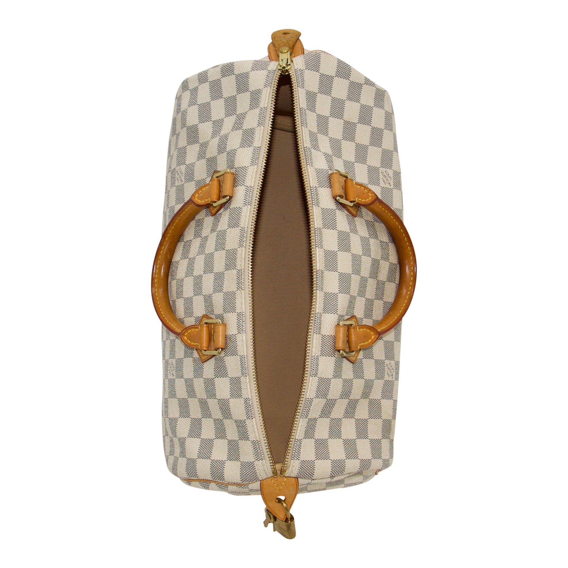 Louis Vuitton Damier Azur Speedy 35