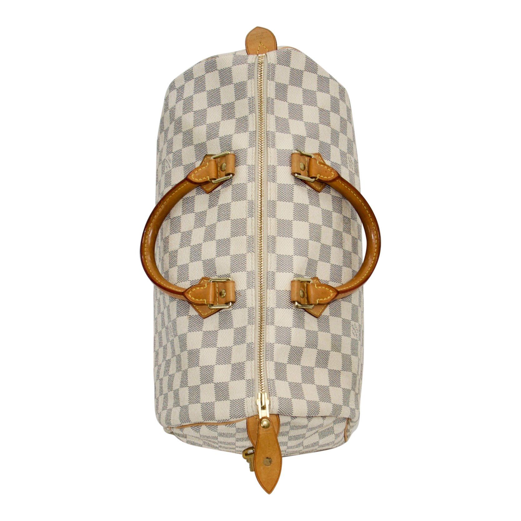 Louis Vuitton Damier Azur Speedy 35