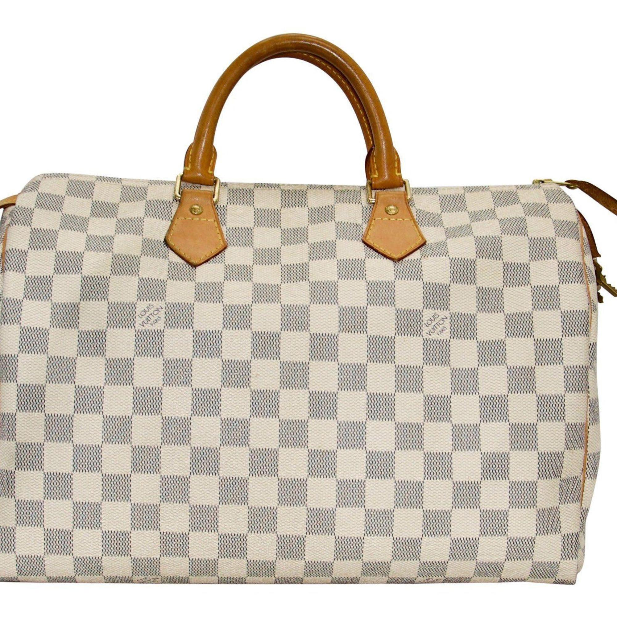 Louis Vuitton Damier Azur Speedy 35
