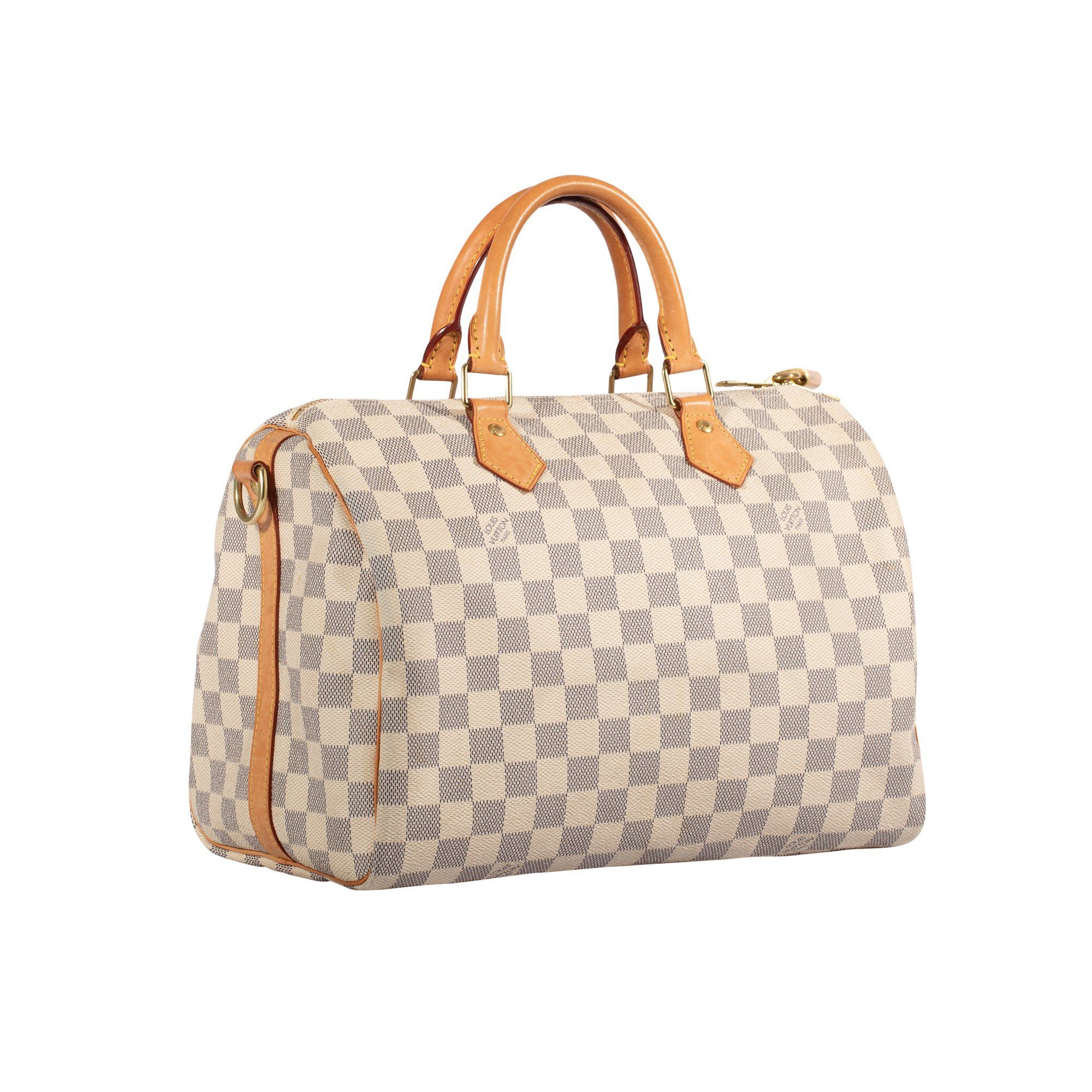 Louis Vuitton Damier Azur Speedy Bandouliere 30