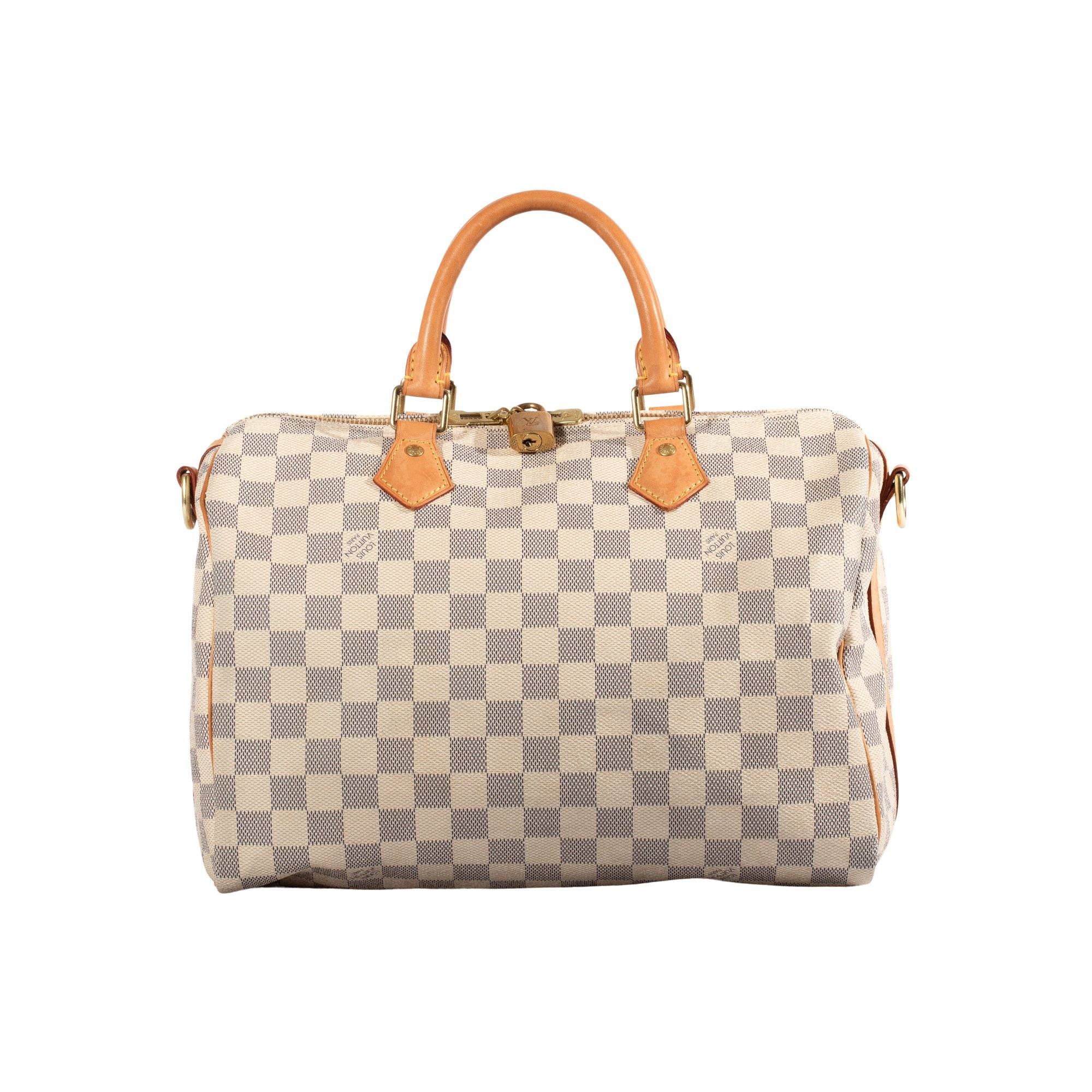 Louis Vuitton Damier Azur Speedy Bandouliere 30
