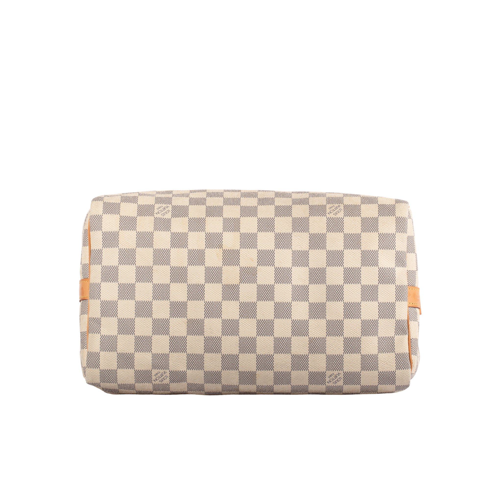 Louis Vuitton Damier Azur Speedy Bandouliere 30