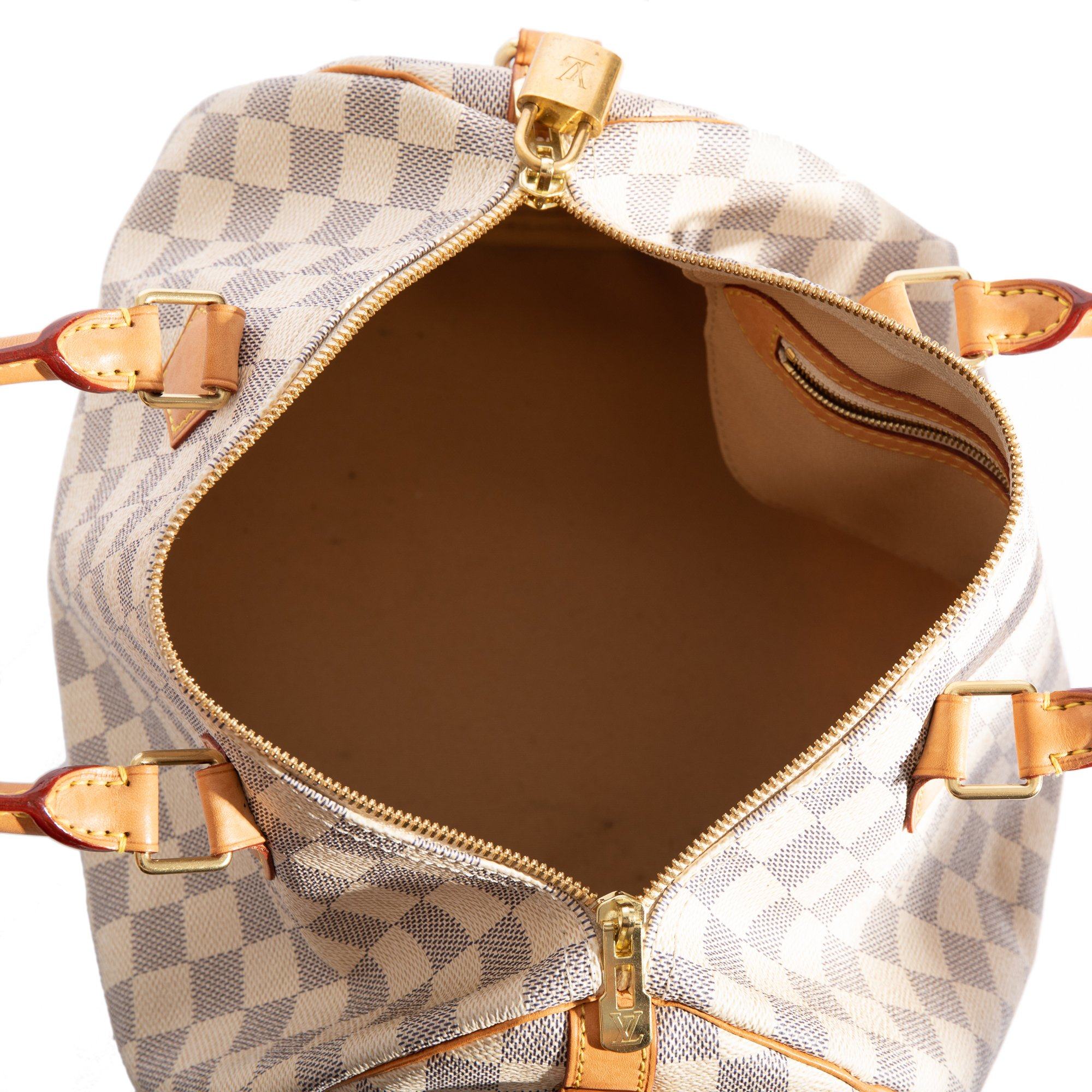 Louis Vuitton Damier Azur Speedy Bandouliere 30