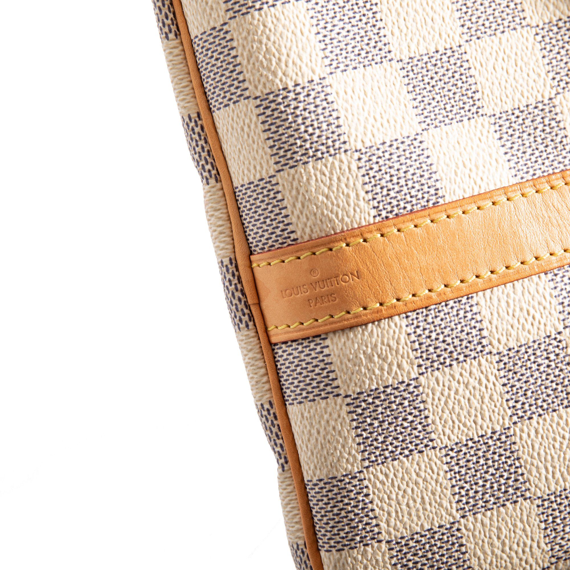 Louis Vuitton Damier Azur Speedy Bandouliere 30