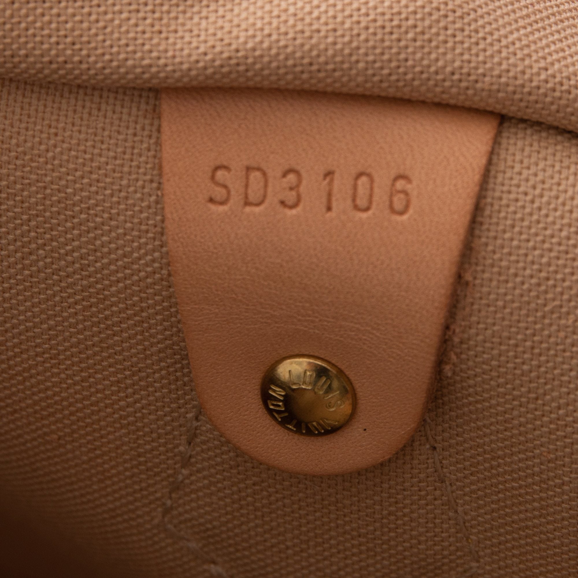 Louis Vuitton Damier Azur Speedy Bandouliere 30