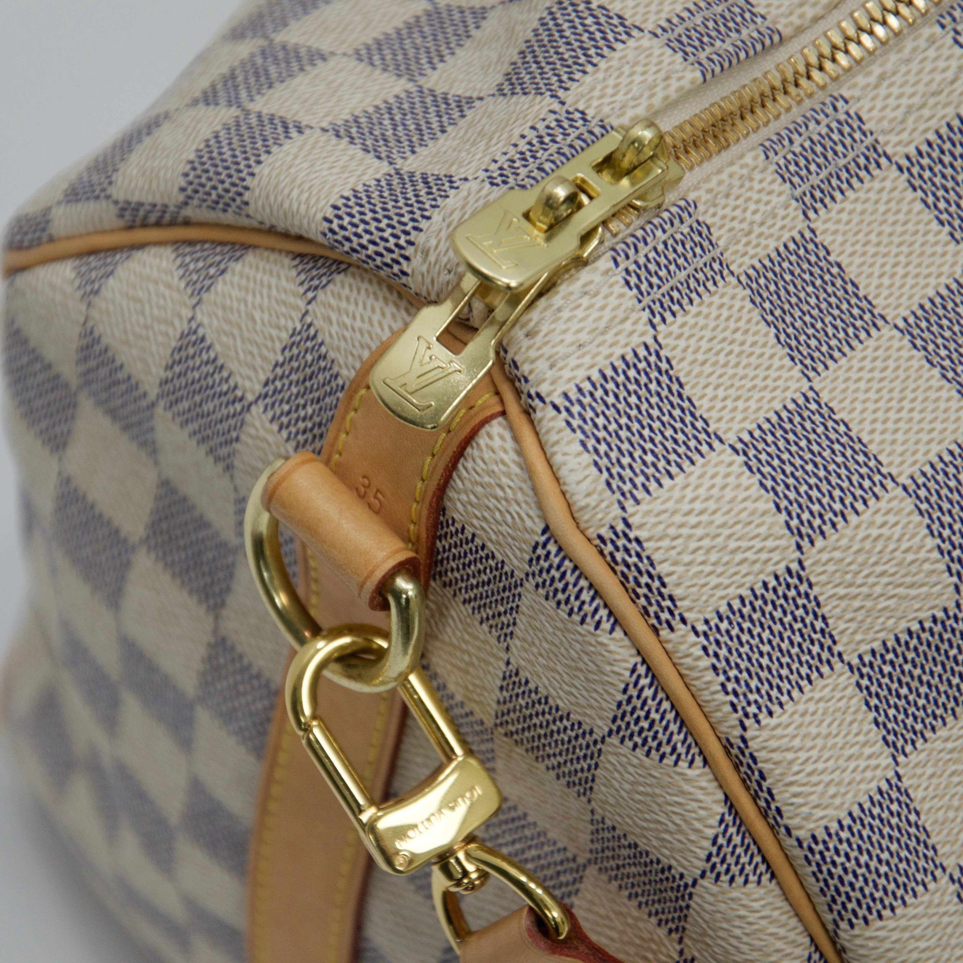 Louis Vuitton Damier Azur Speedy Bandouliere 35