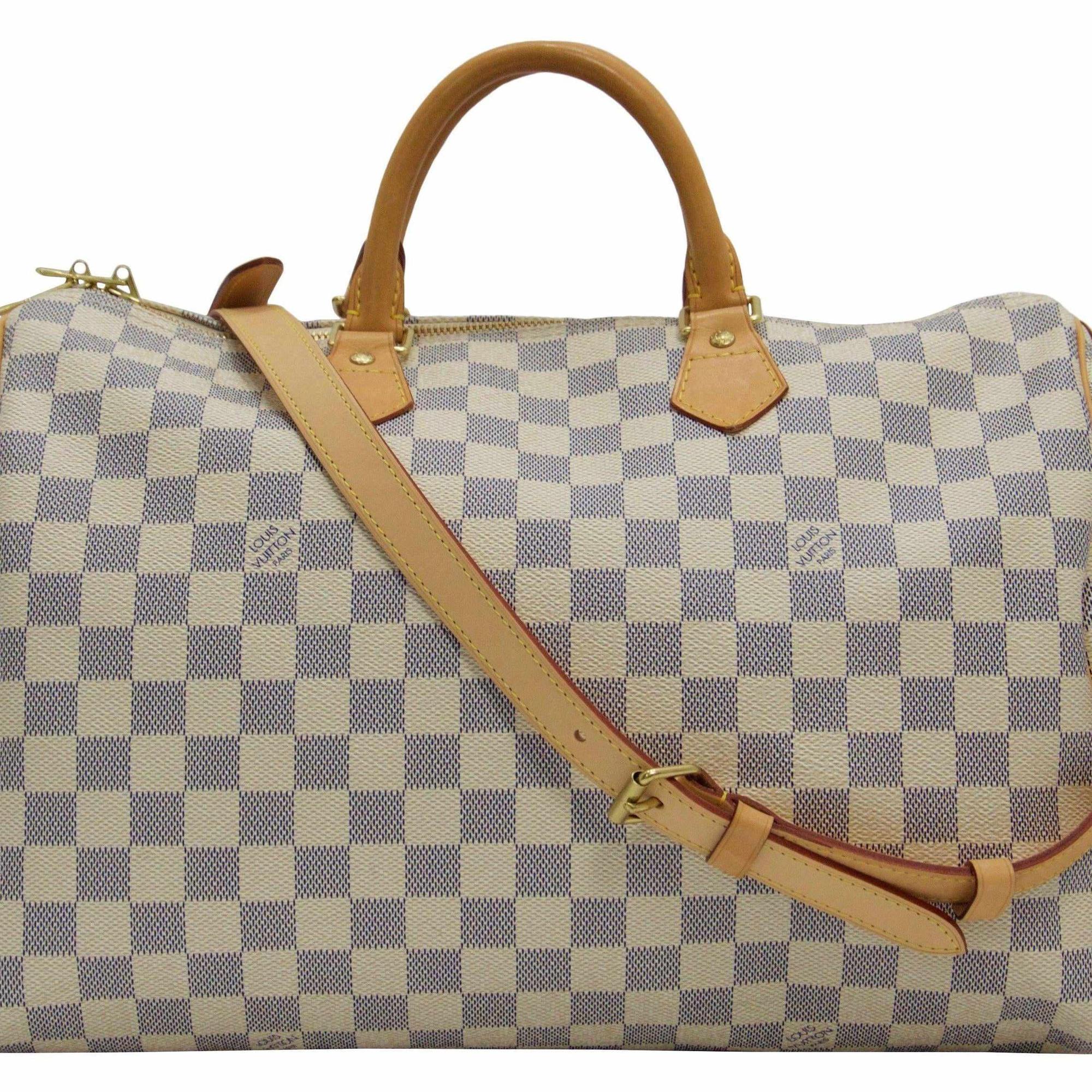 Louis Vuitton Damier Azur Speedy Bandouliere 35