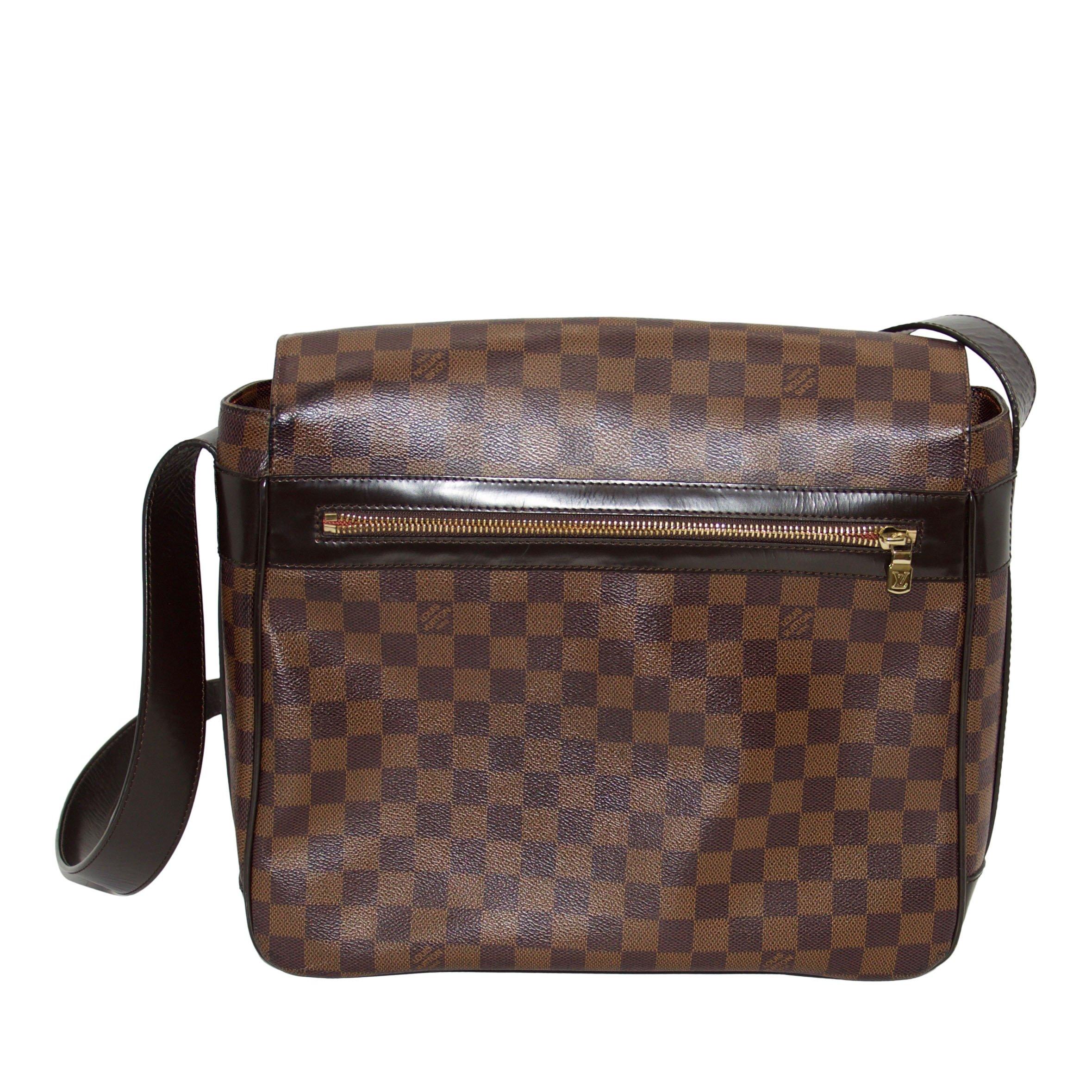 Louis Vuitton Damier Ebene Abbesses Messenger Bag