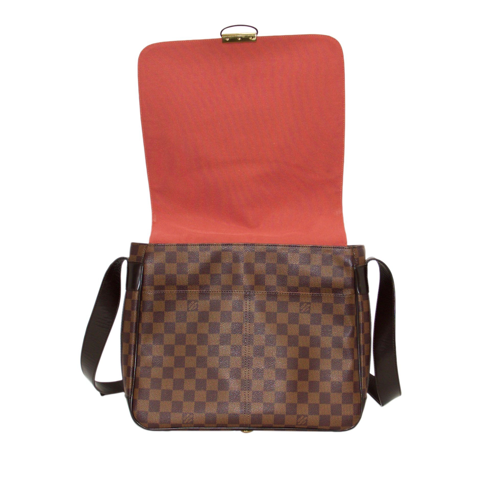 Louis Vuitton Damier Ebene Abbesses Messenger Bag