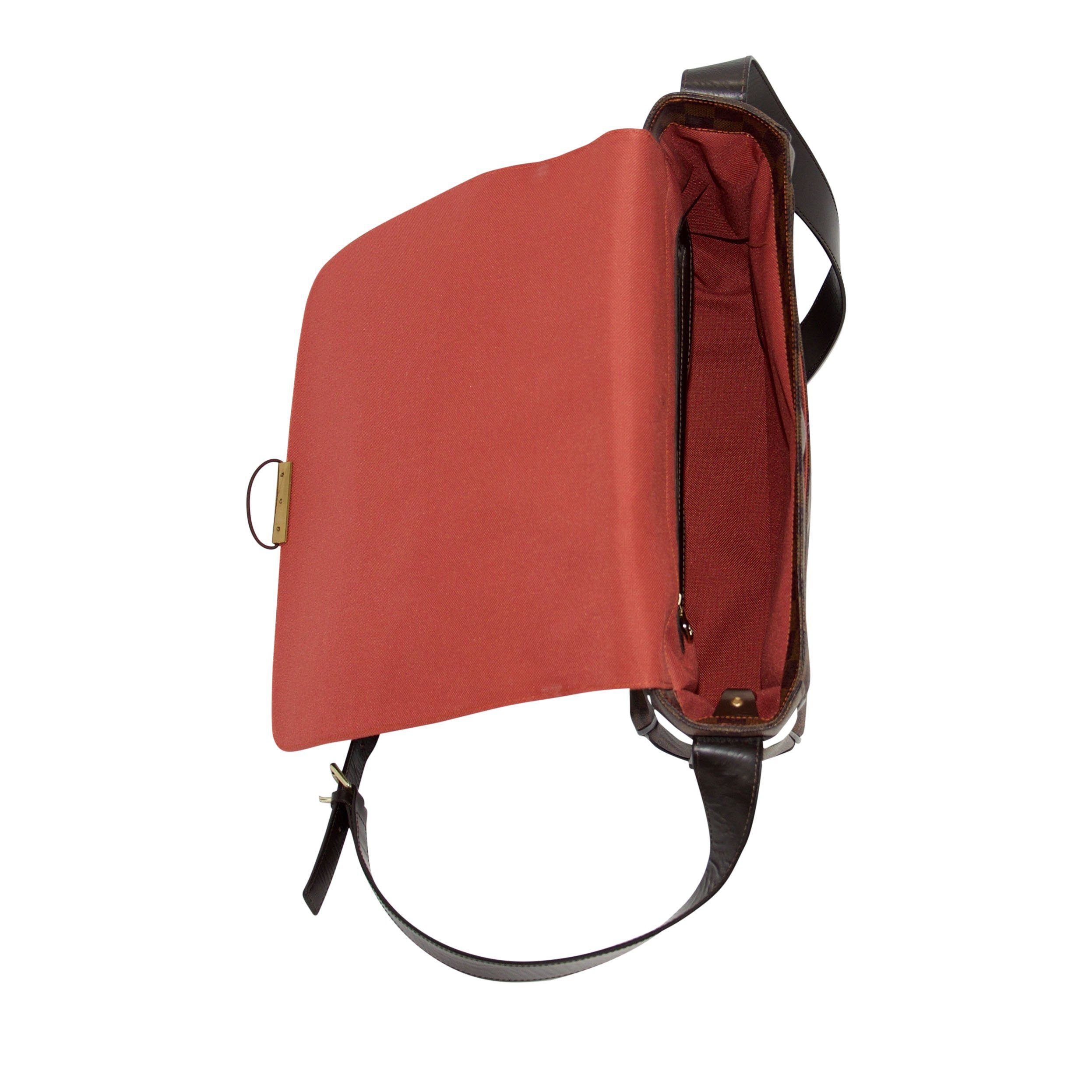 Louis Vuitton Damier Ebene Abbesses Messenger Bag