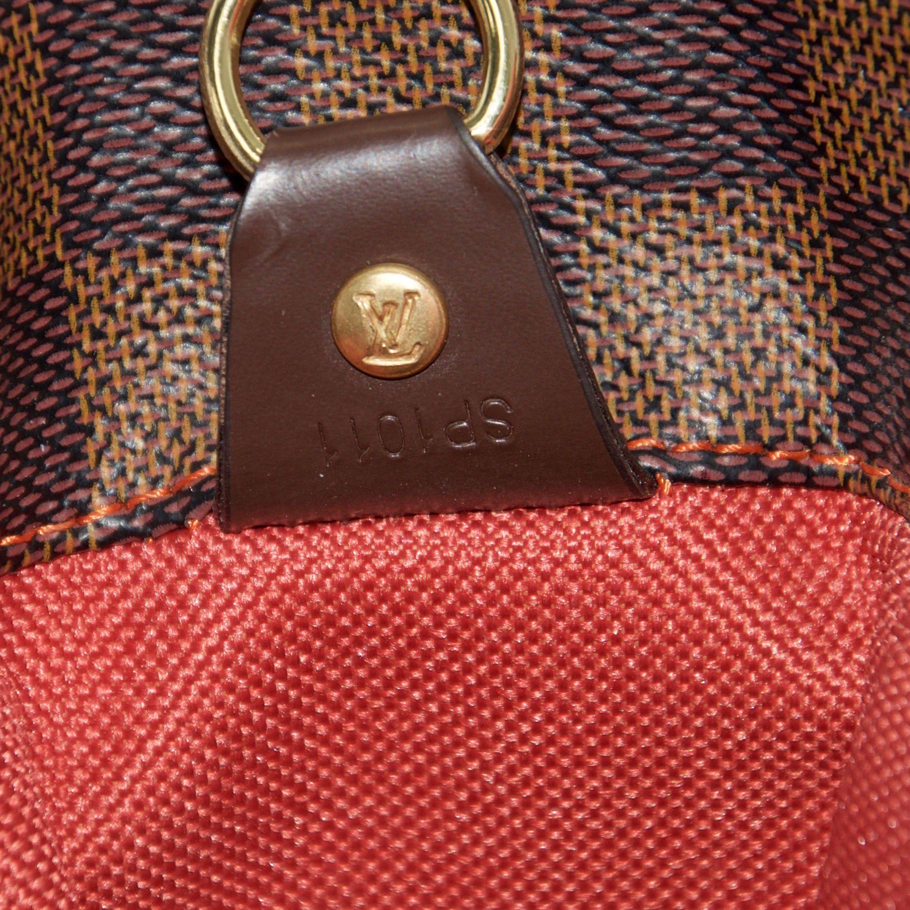 Louis Vuitton Damier Ebene Abbesses Messenger Bag