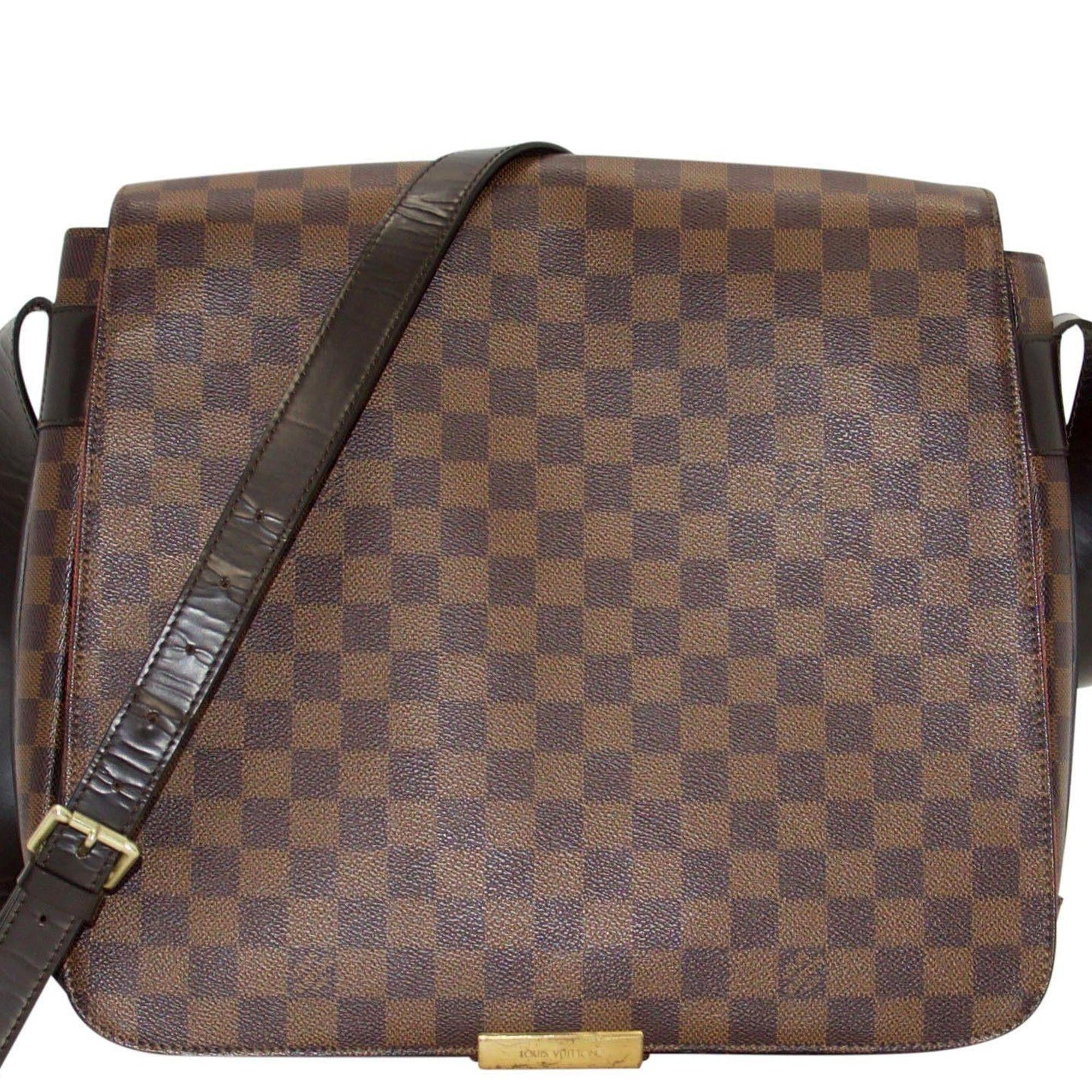 Louis Vuitton Damier Ebene Abbesses Messenger Bag