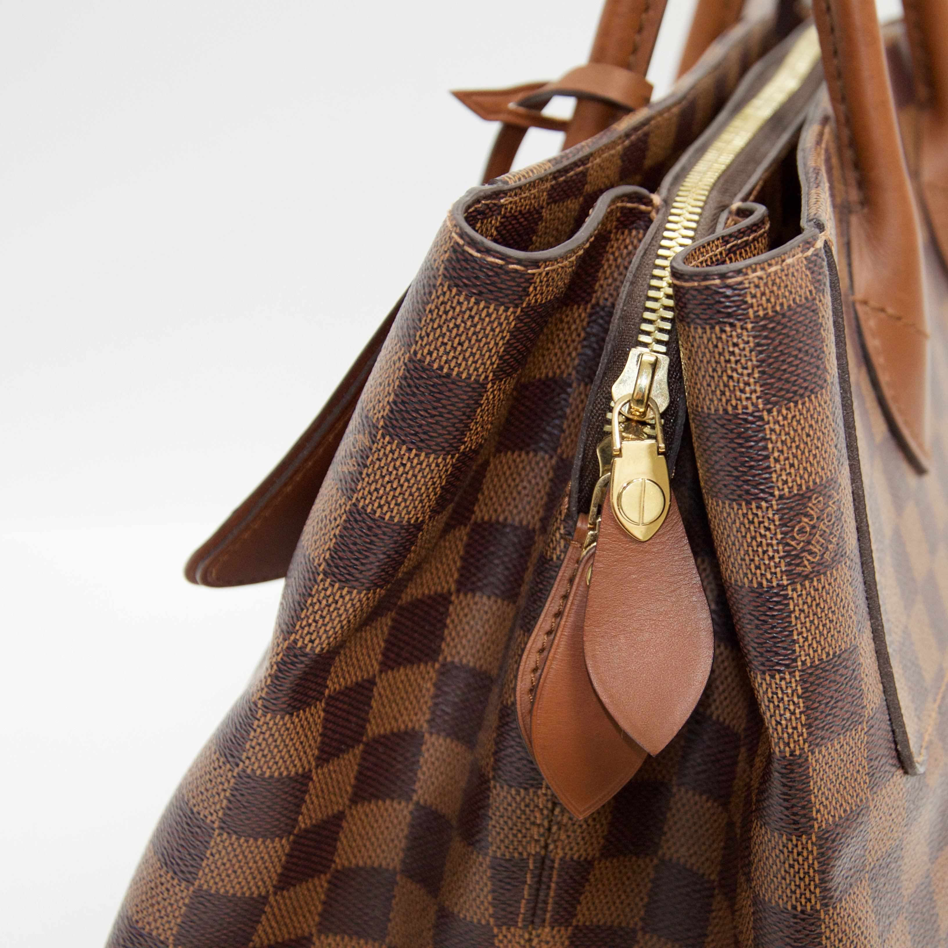 Louis Vuitton Damier Ebene Ascot Bag