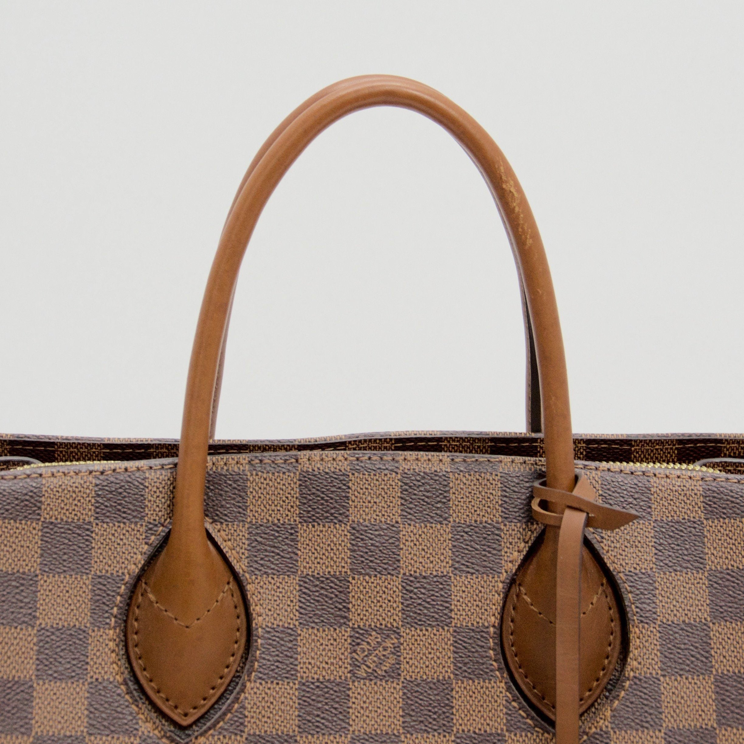 Louis Vuitton Damier Ebene Ascot Bag