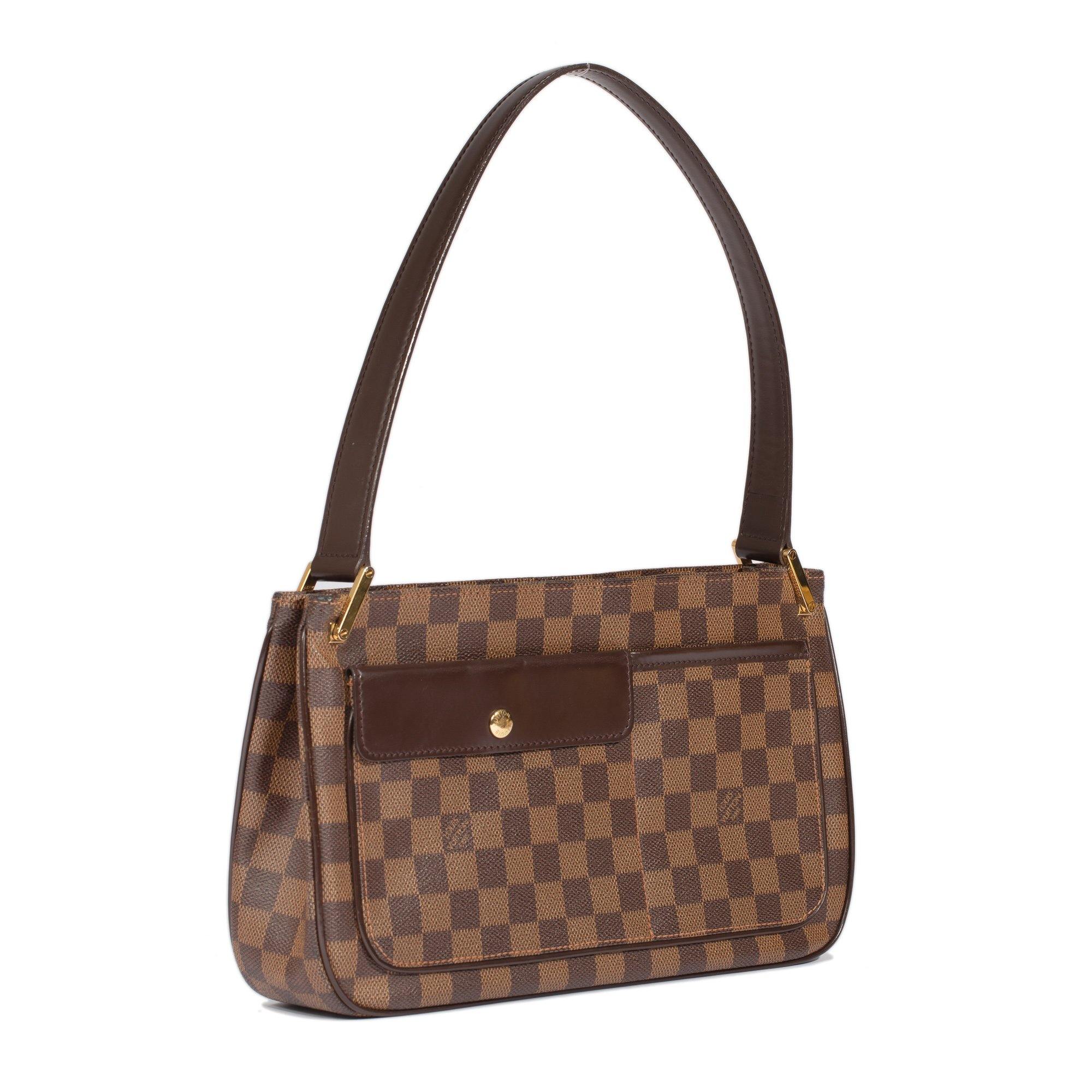 Louis Vuitton Damier Ebene Aubagne Bag
