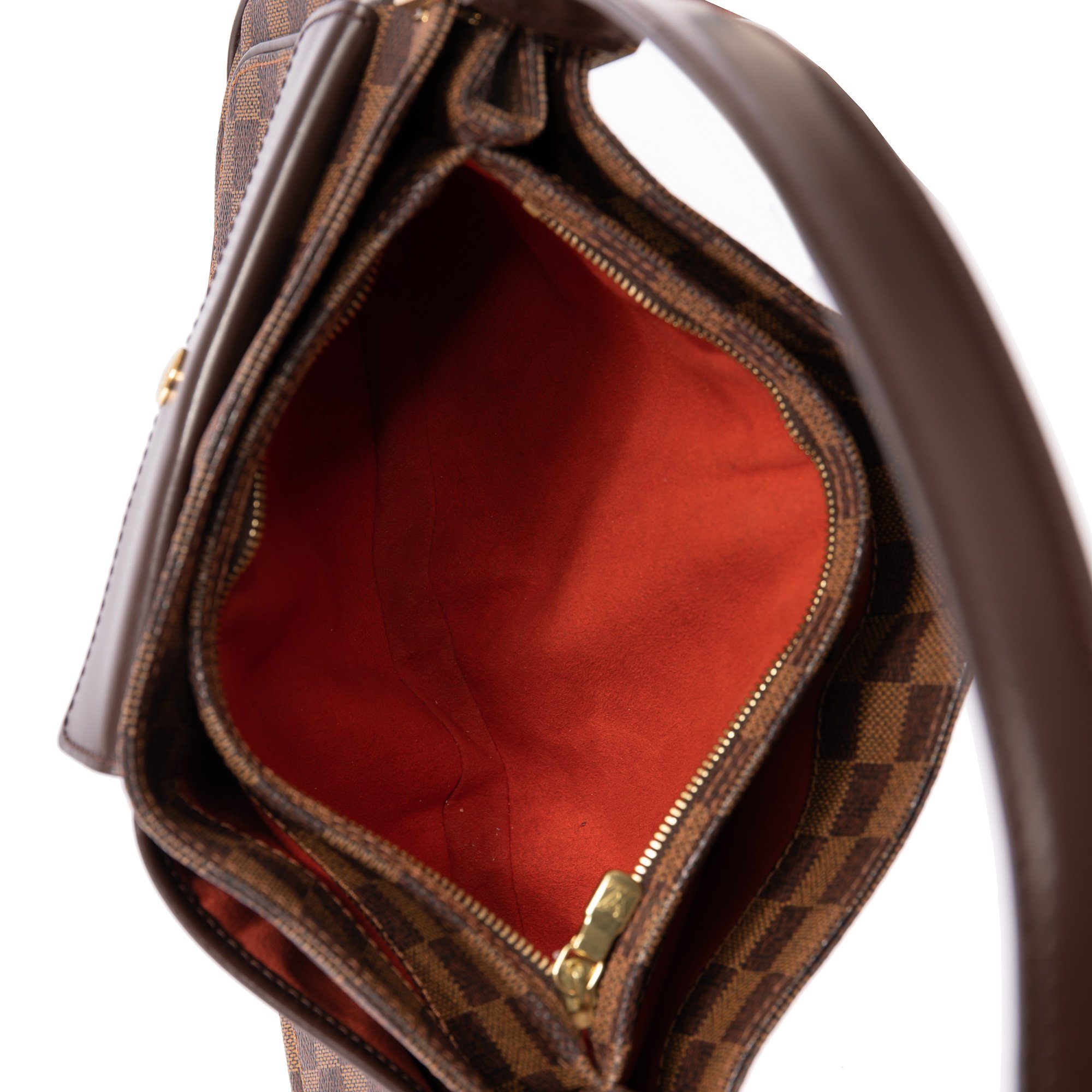 Louis Vuitton Damier Ebene Aubagne Bag