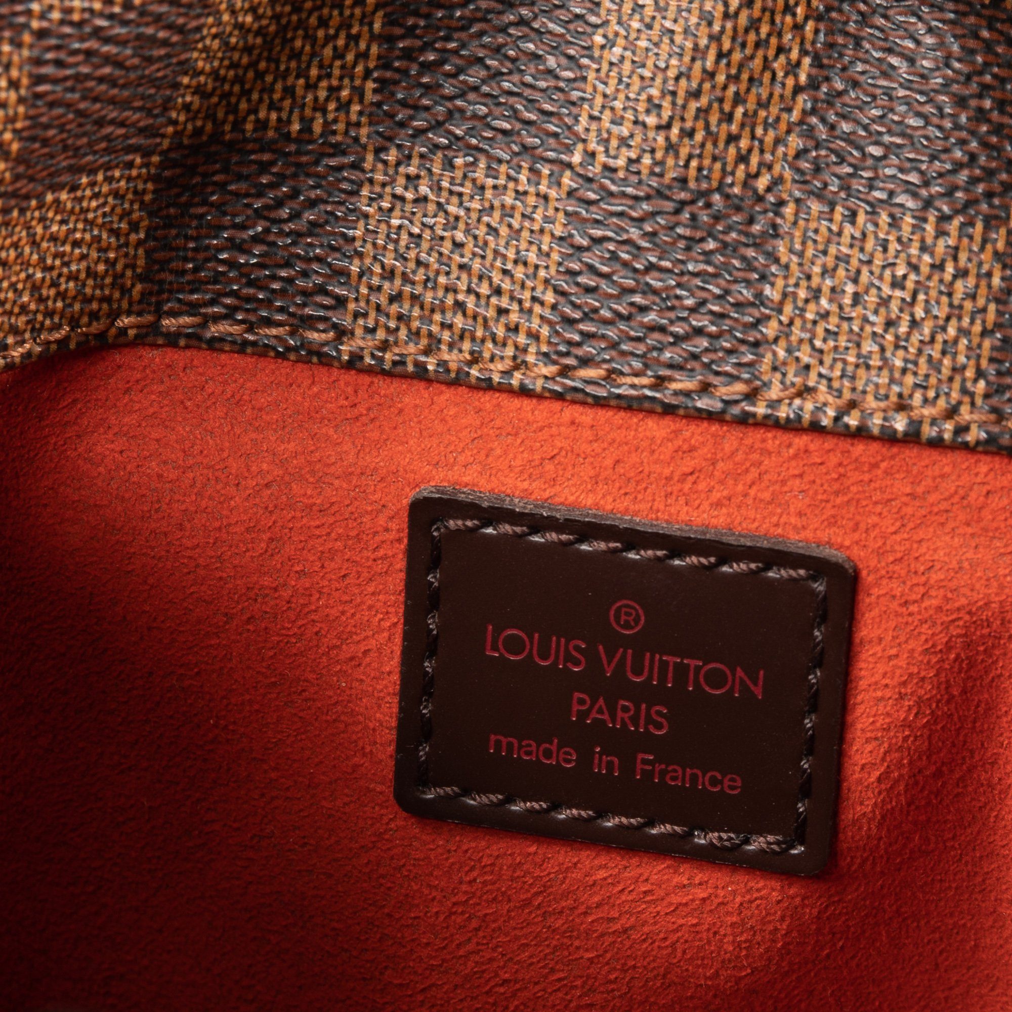 Louis Vuitton Damier Ebene Aubagne Bag