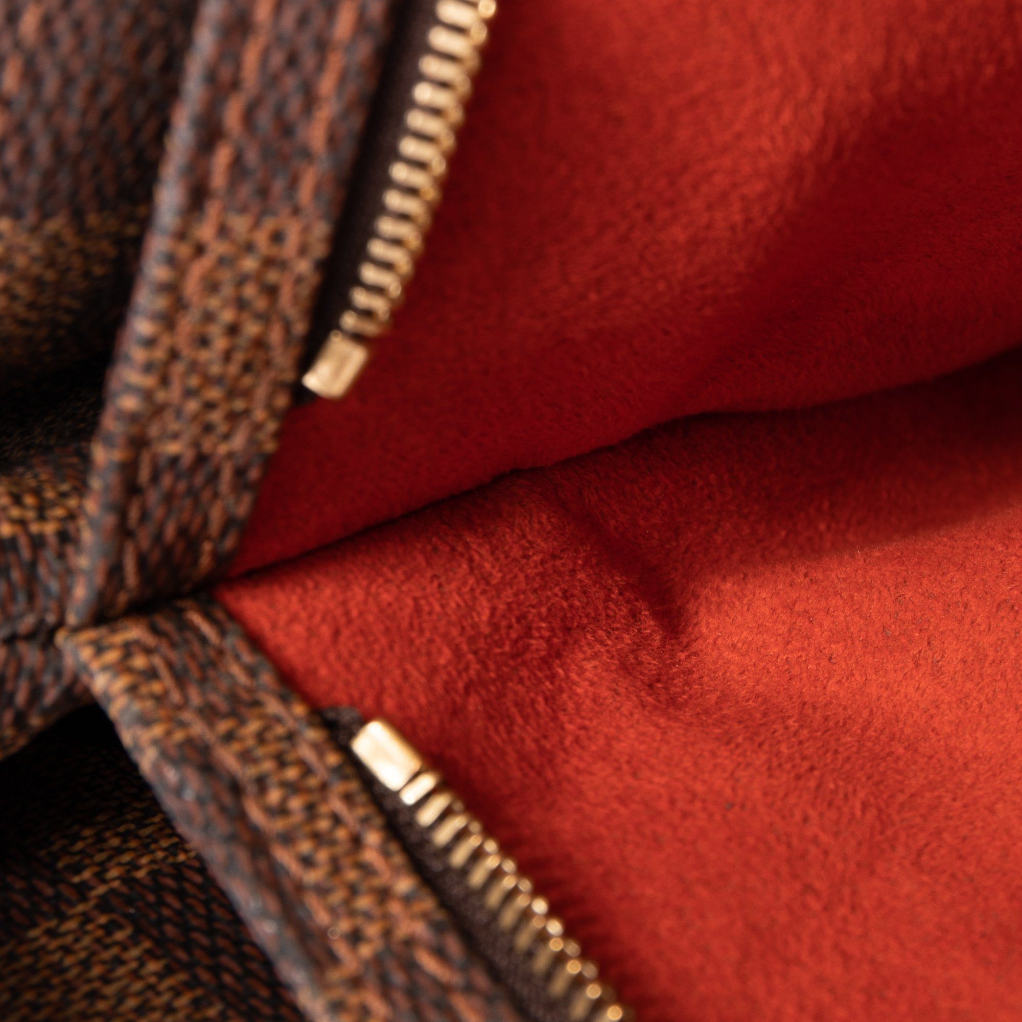 Louis Vuitton Damier Ebene Aubagne Bag