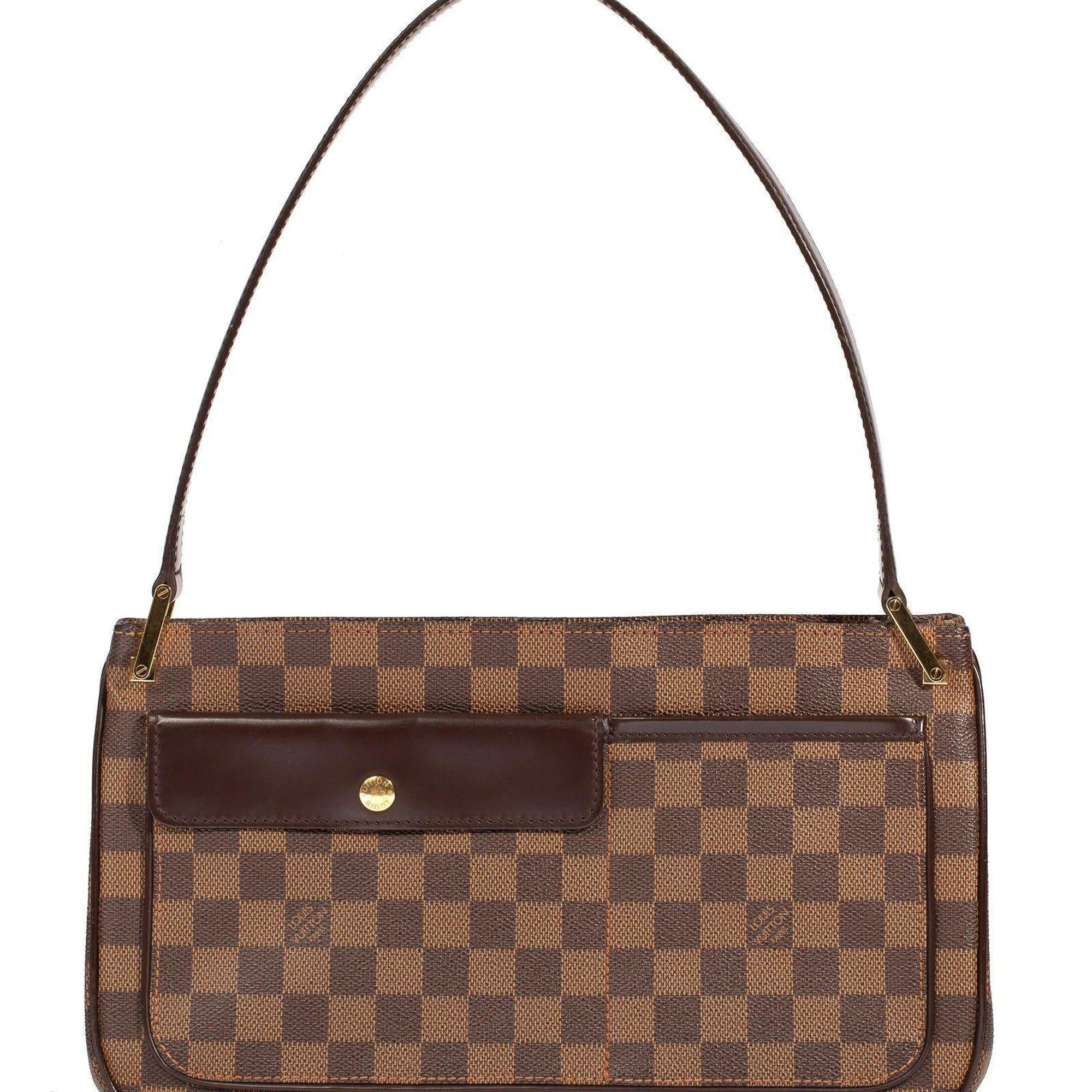 Louis Vuitton Damier Ebene Aubagne Bag