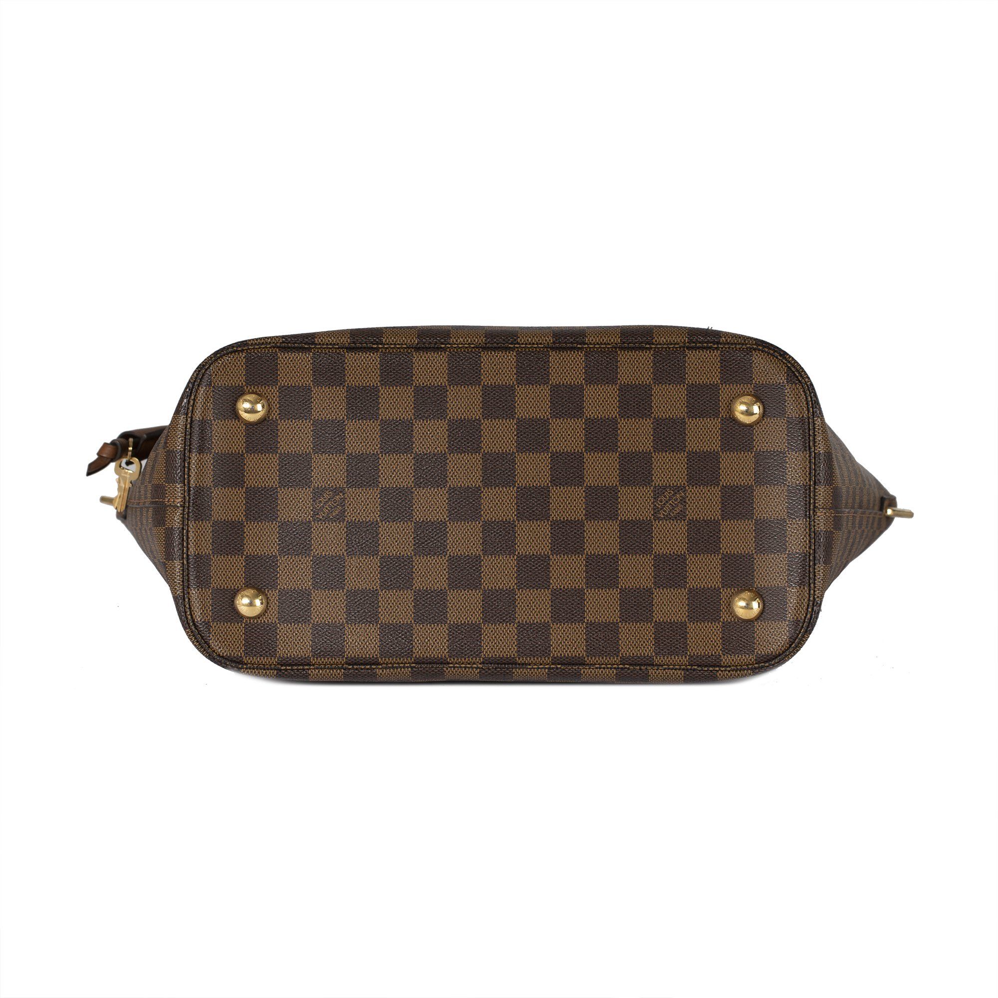 Louis Vuitton Damier Ebene Belmont Tote