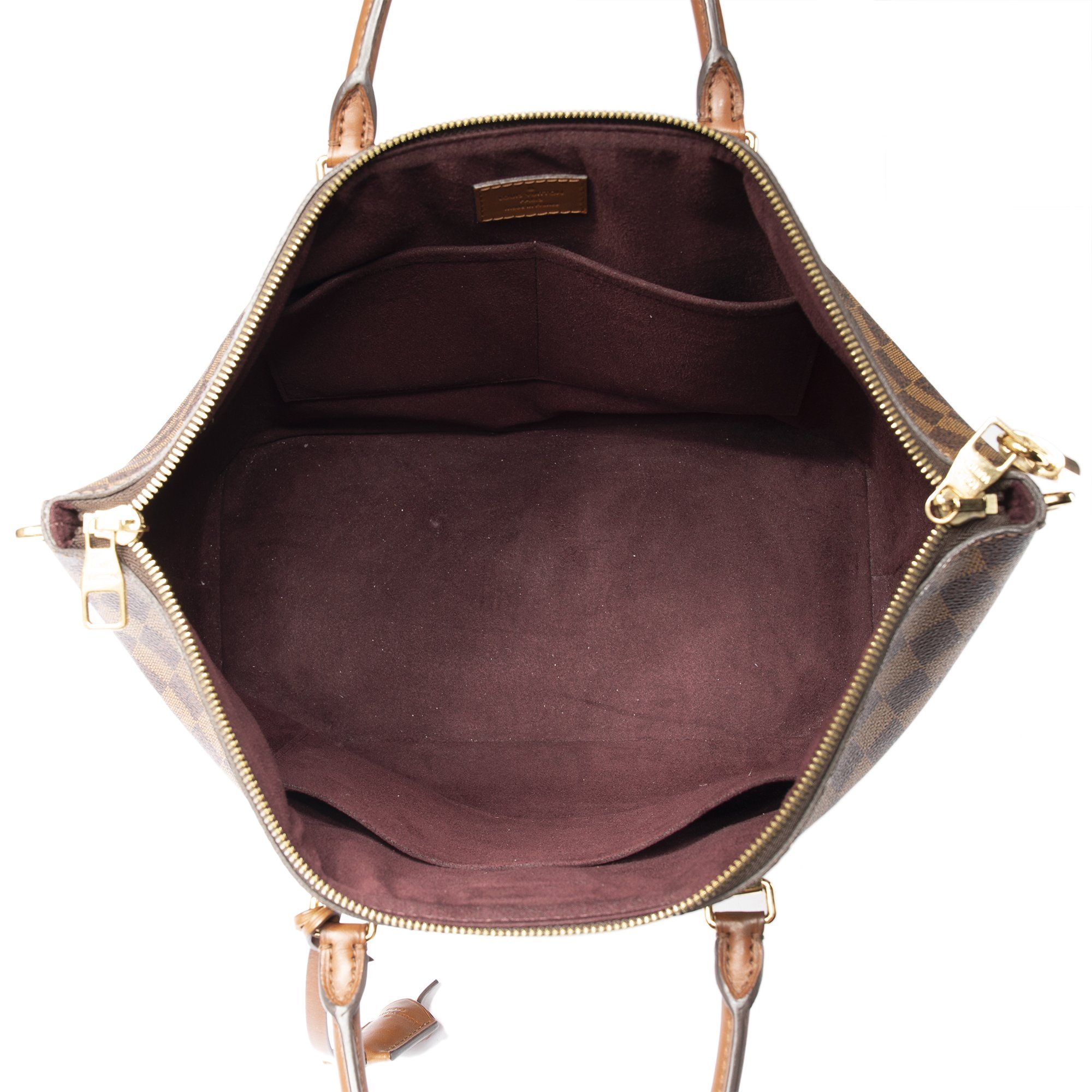 Louis Vuitton Damier Ebene Belmont Tote