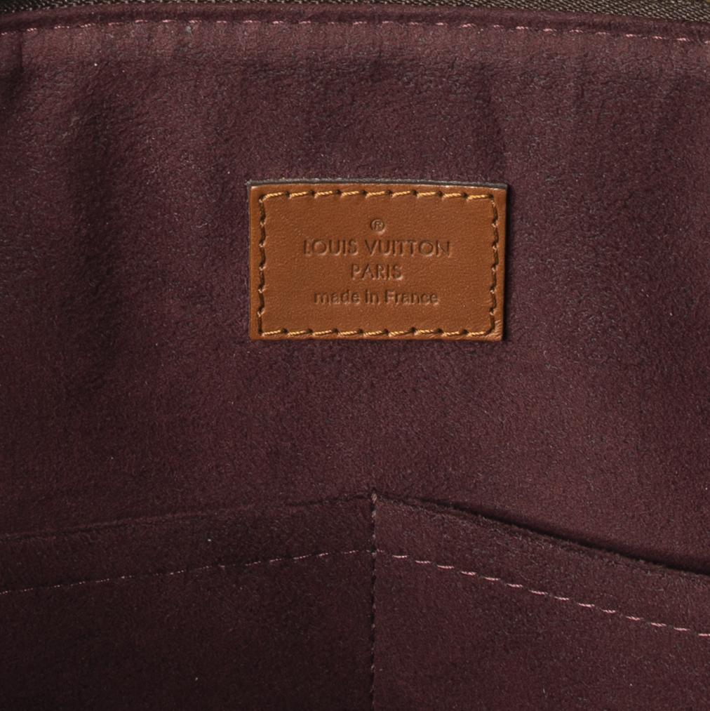 Louis Vuitton Damier Ebene Belmont Tote