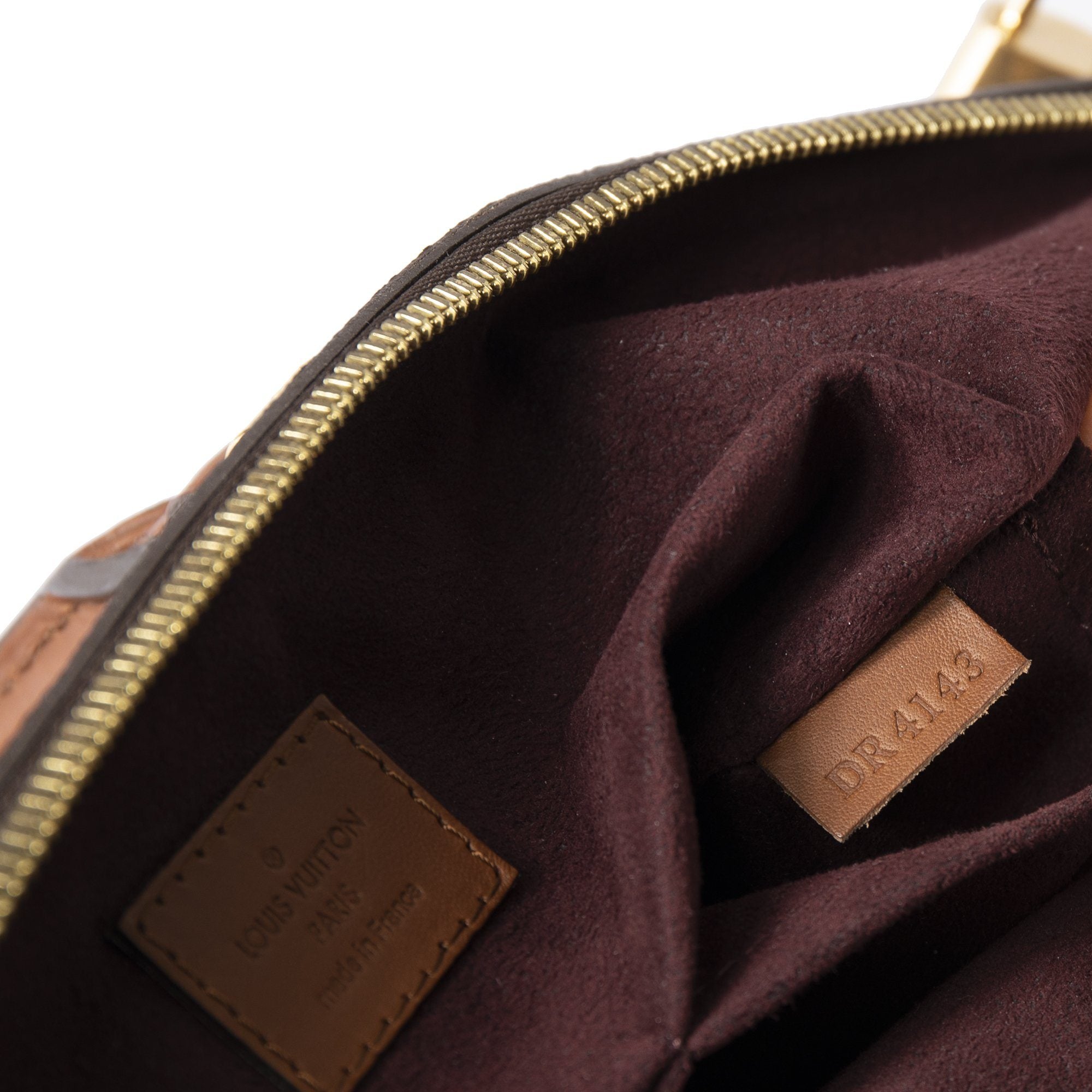 Louis Vuitton Damier Ebene Belmont Tote