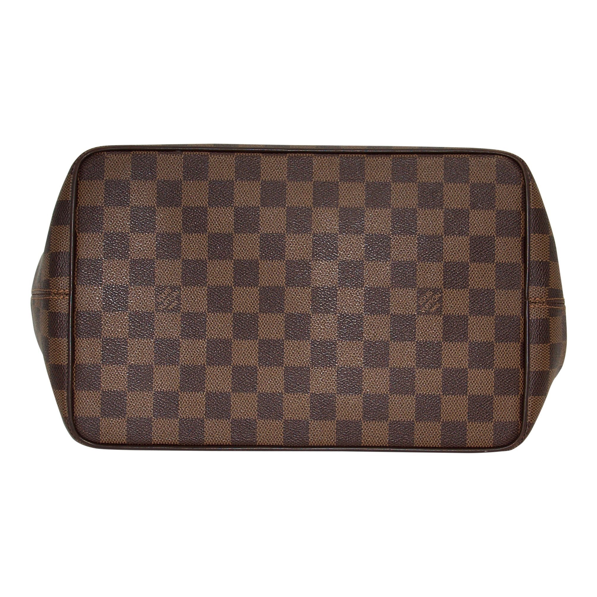 Louis Vuitton Damier Ebene Bergamo MM
