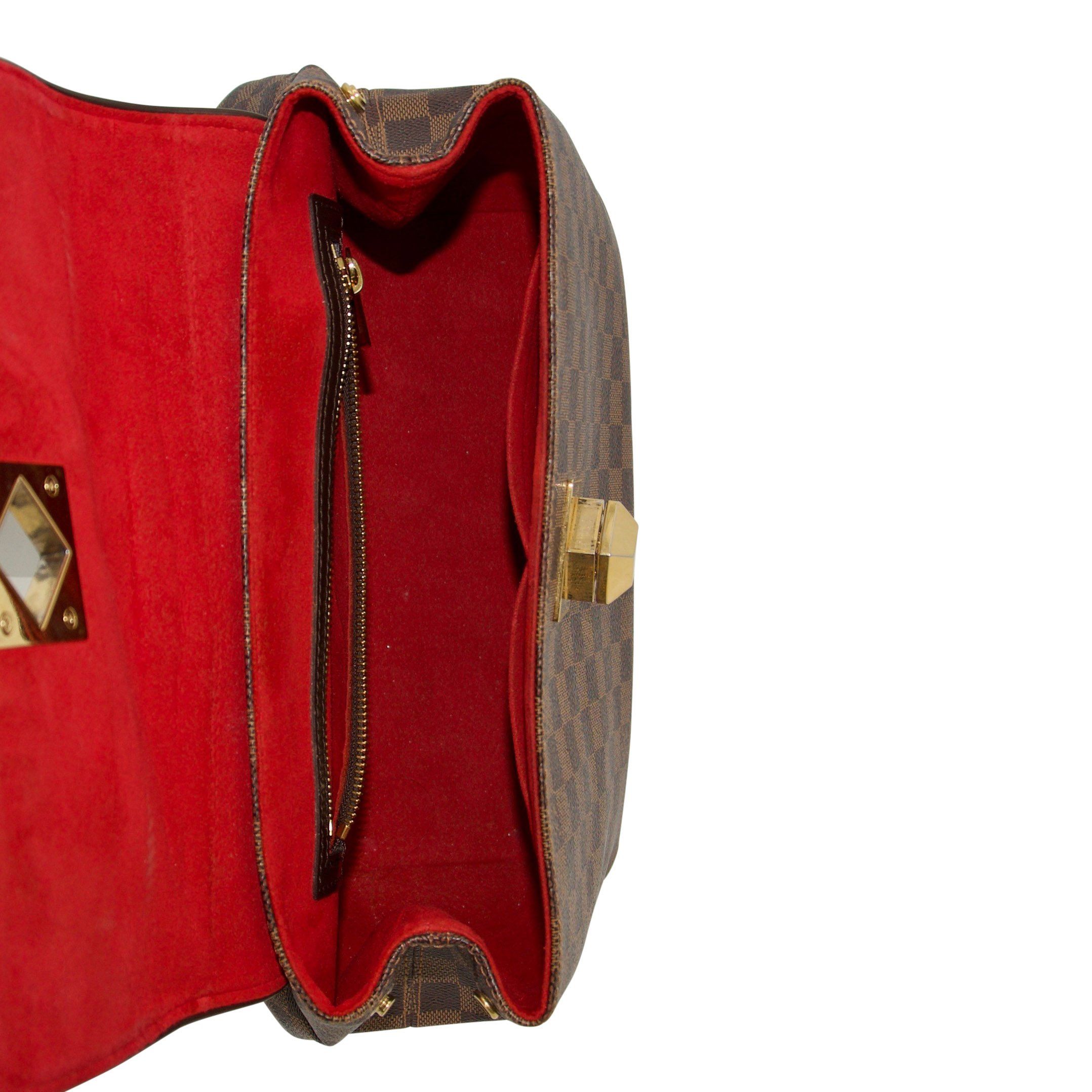 Louis Vuitton Damier Ebene Bergamo MM