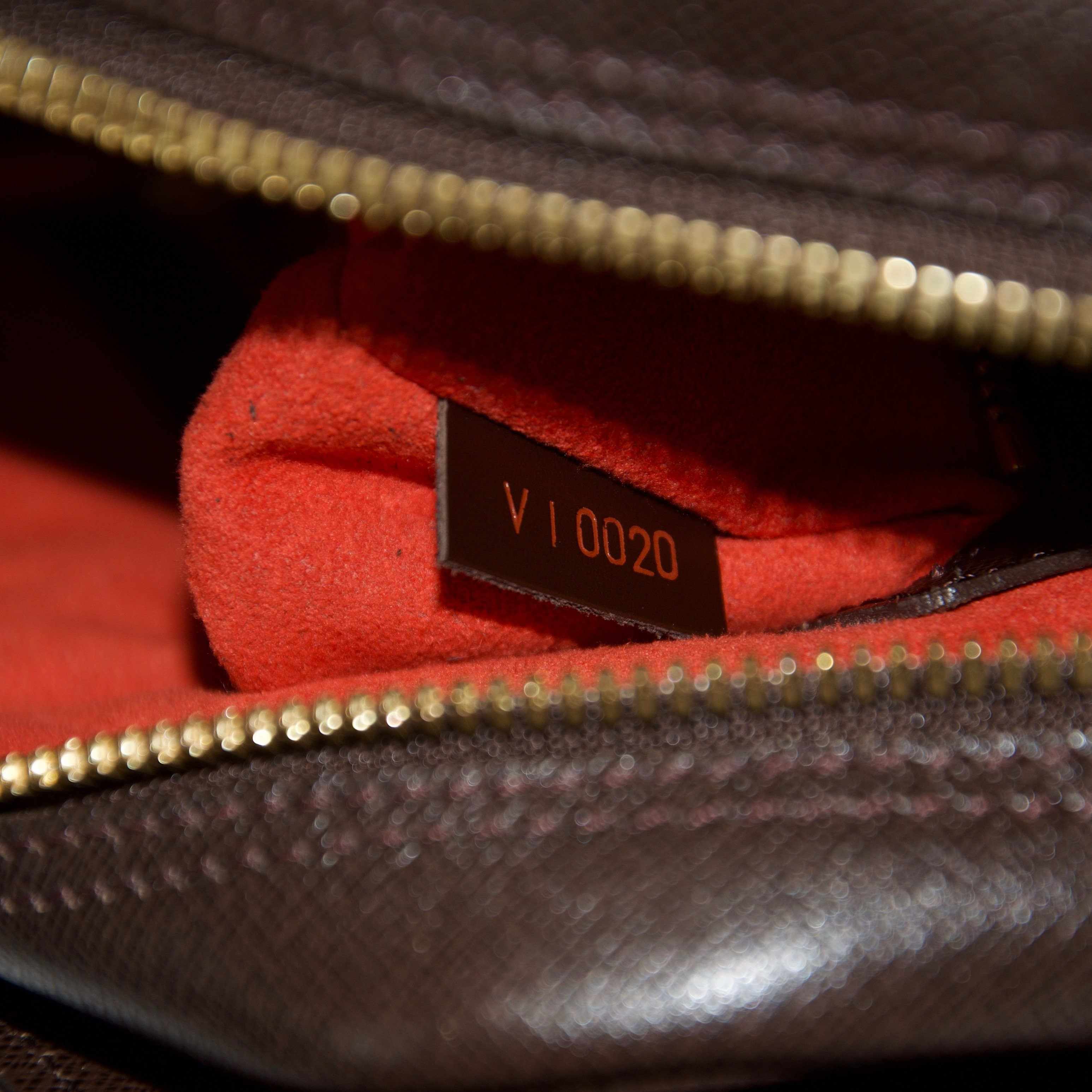 Louis Vuitton Damier Ebene Brera Bag