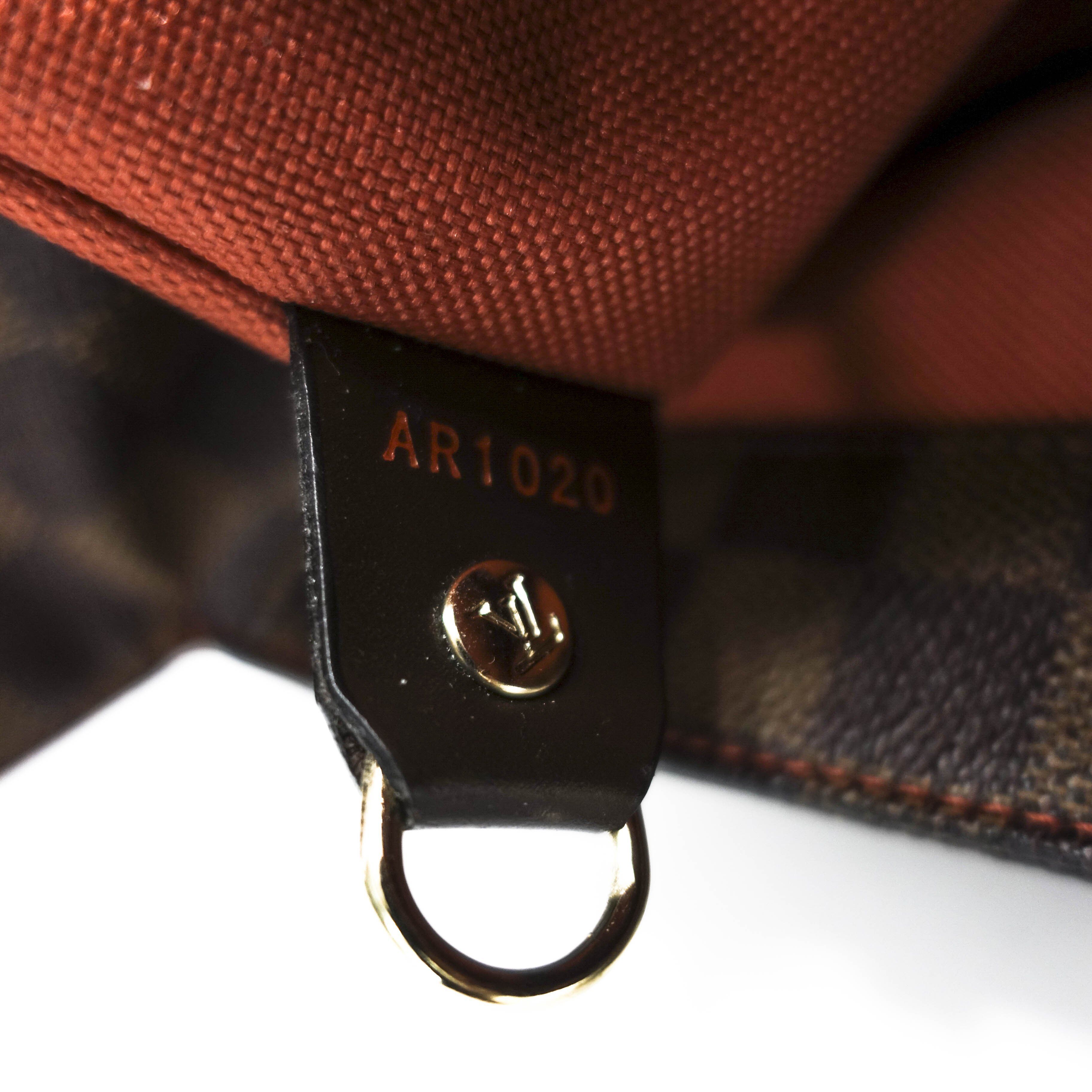 Louis Vuitton Damier Ebene Broadway Messenger Bag