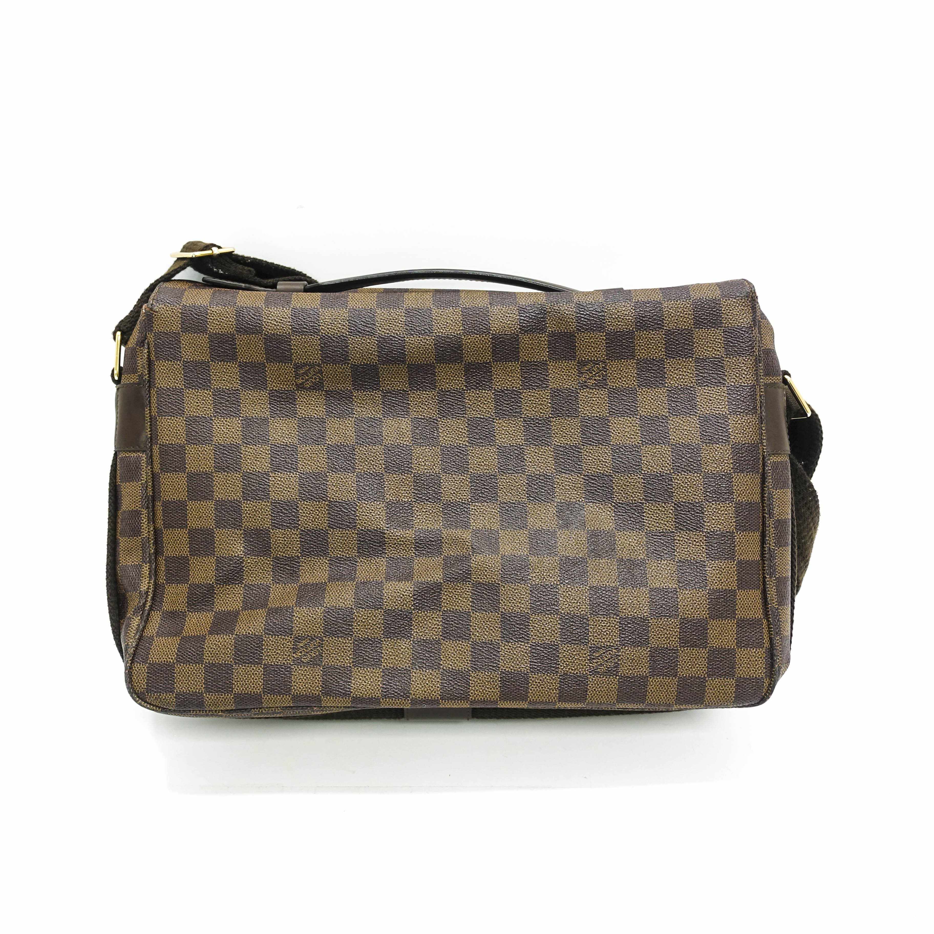 Louis Vuitton Damier Ebene Broadway Messenger Bag