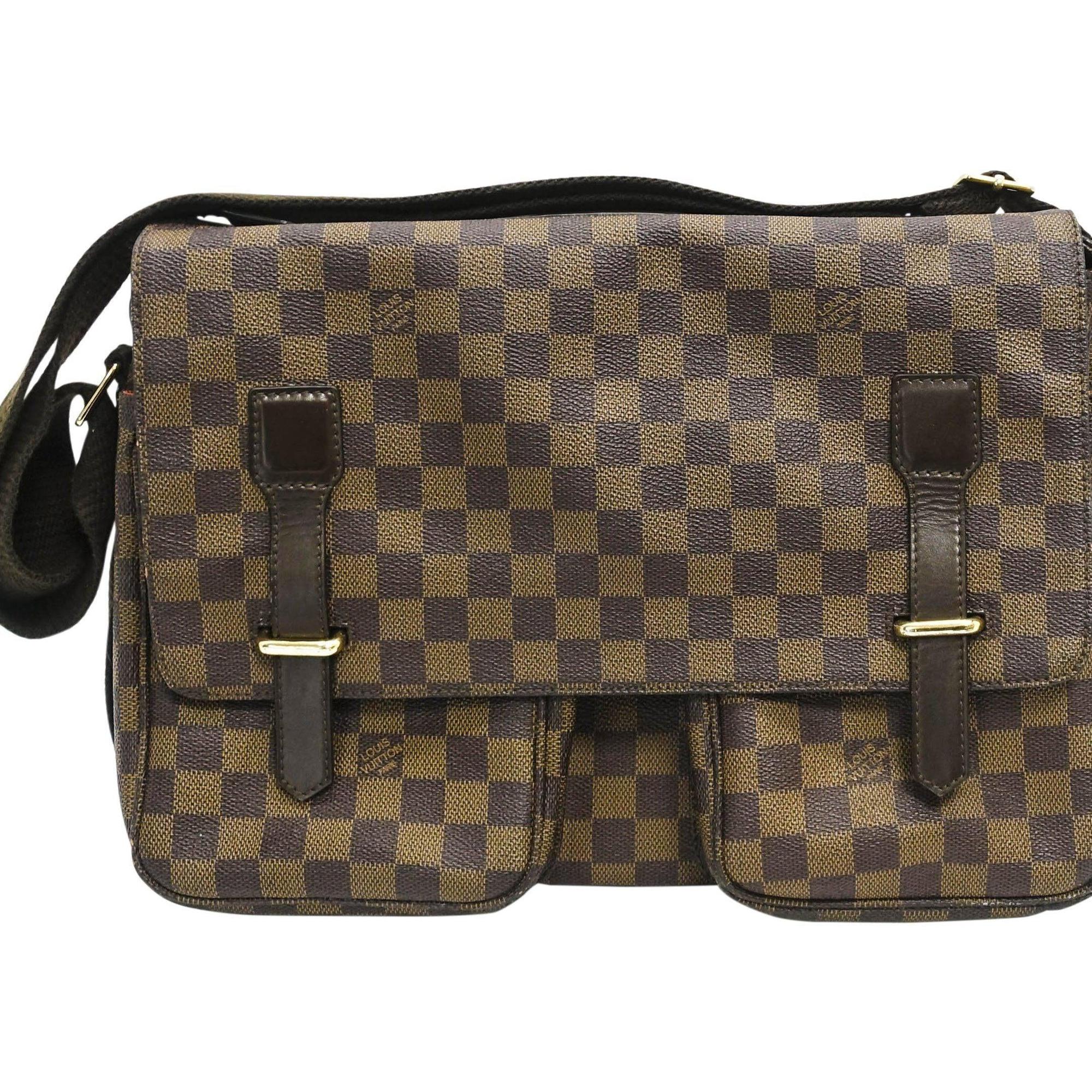 Louis Vuitton Damier Ebene Broadway Messenger Bag