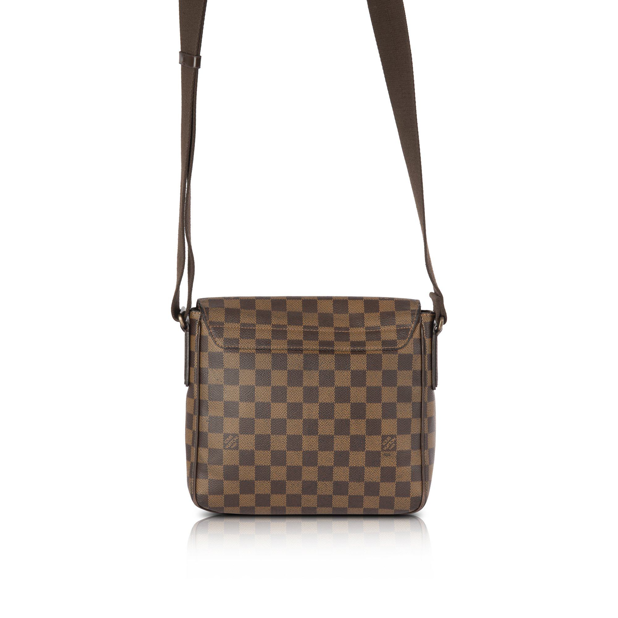 Louis Vuitton Damier Ebene Brooklyn PM