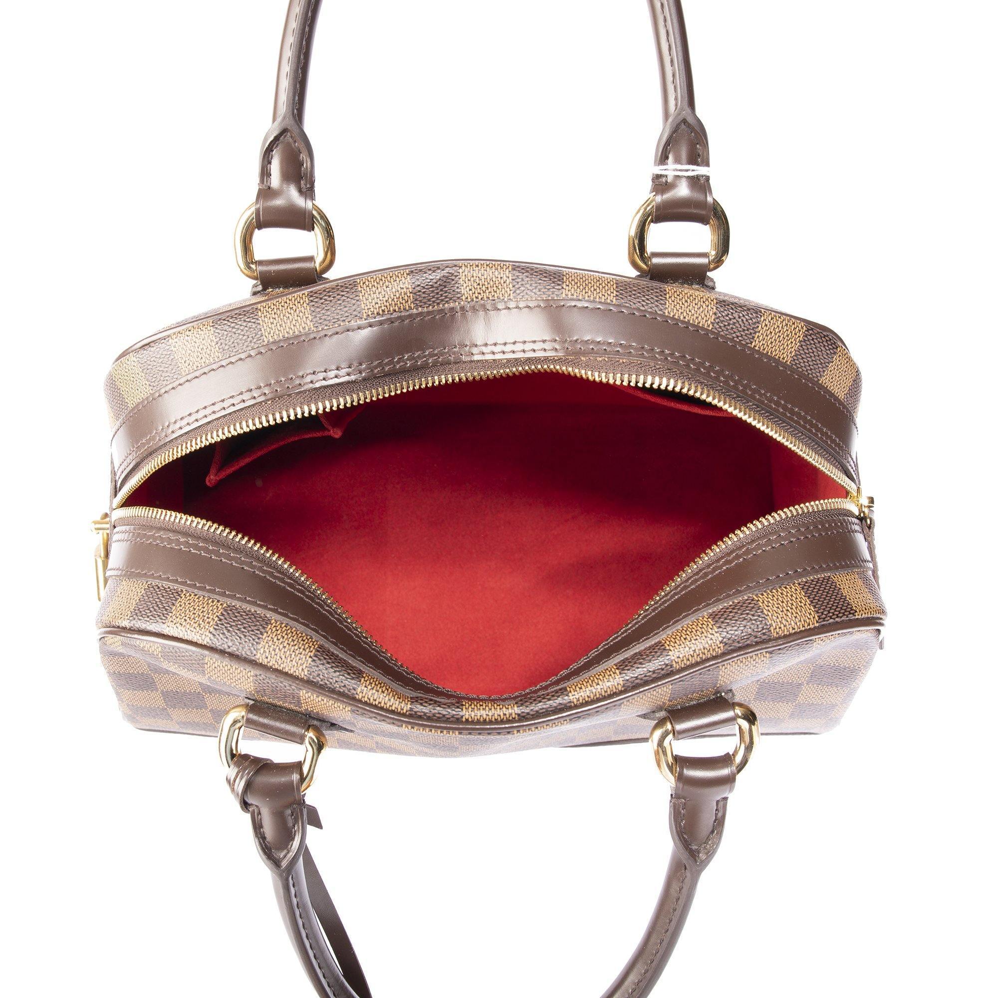 Louis Vuitton Damier Ebene Duomo Handle Bag