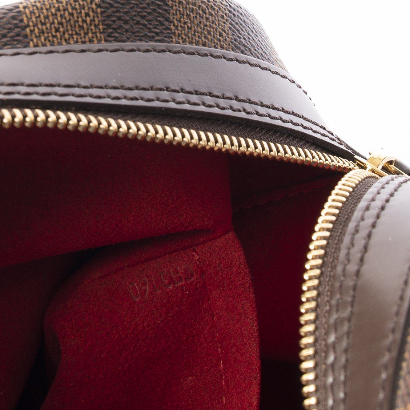 Louis Vuitton Damier Ebene Duomo Handle Bag