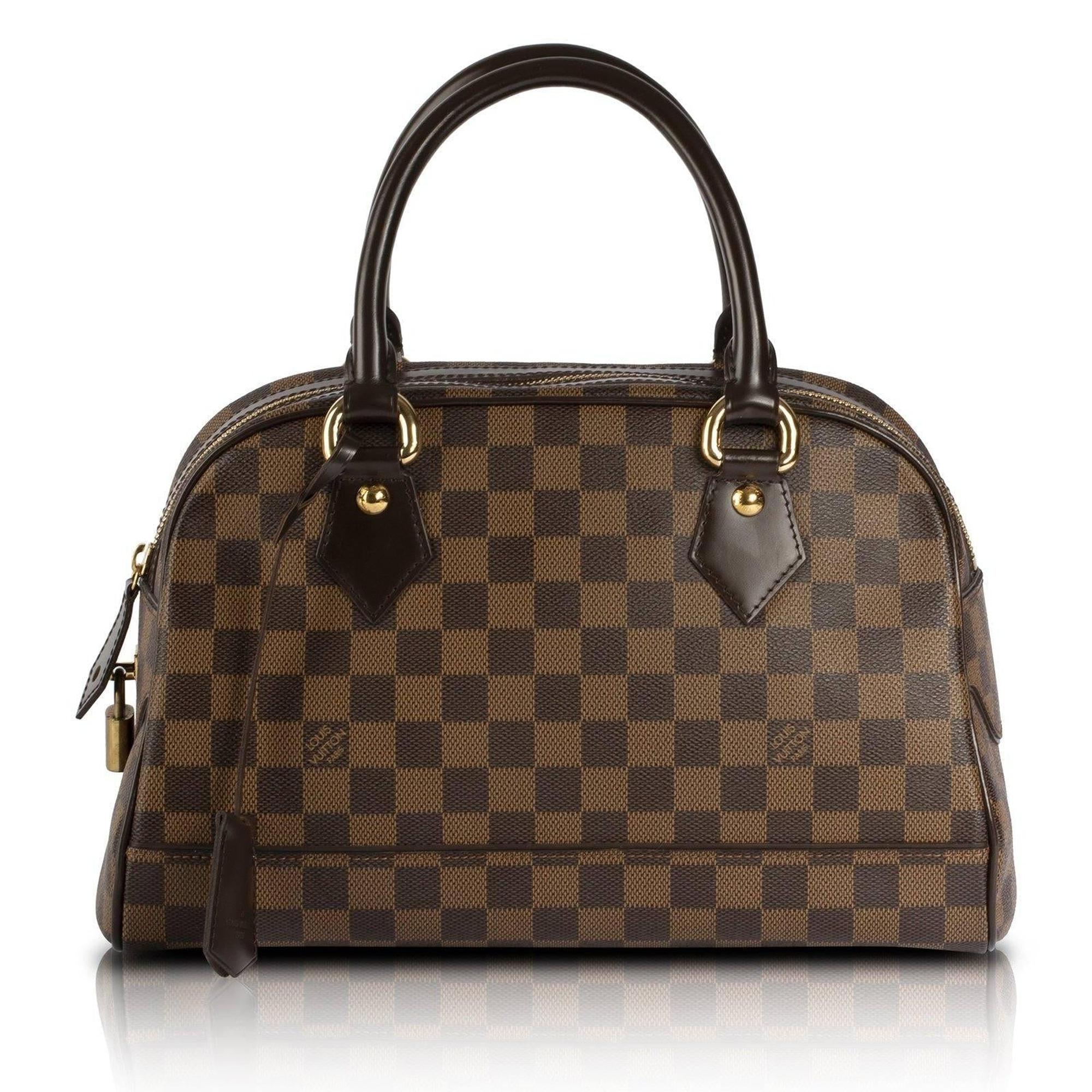 Louis Vuitton Damier Ebene Duomo Handle Bag